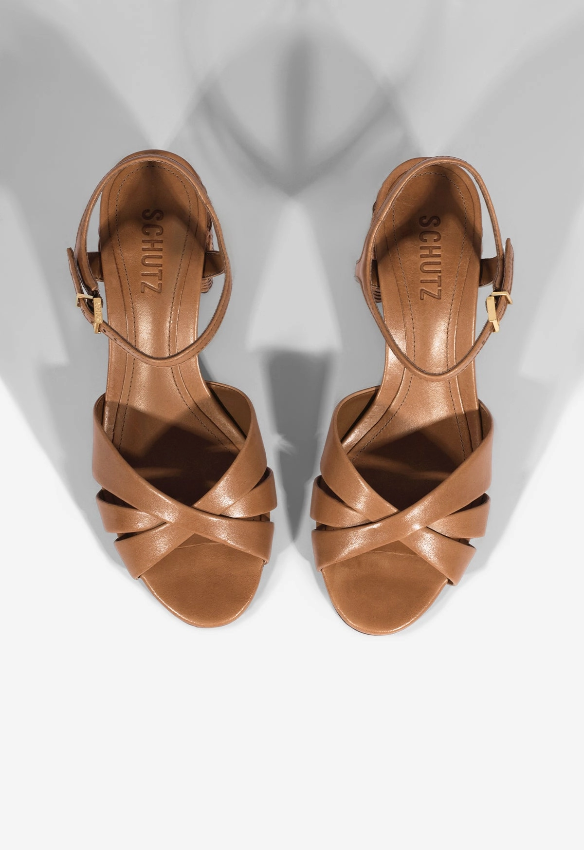 Keefa Mid Block Sandal