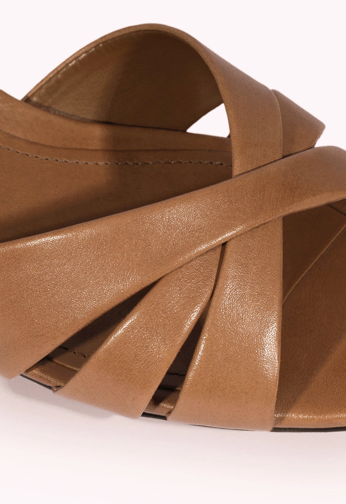 Keefa Mid Block Sandal