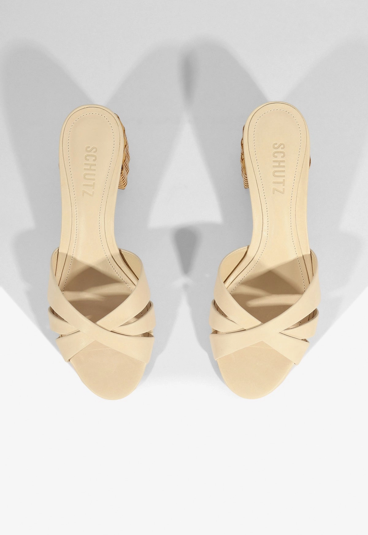 Keefa Straw Mule Sandal