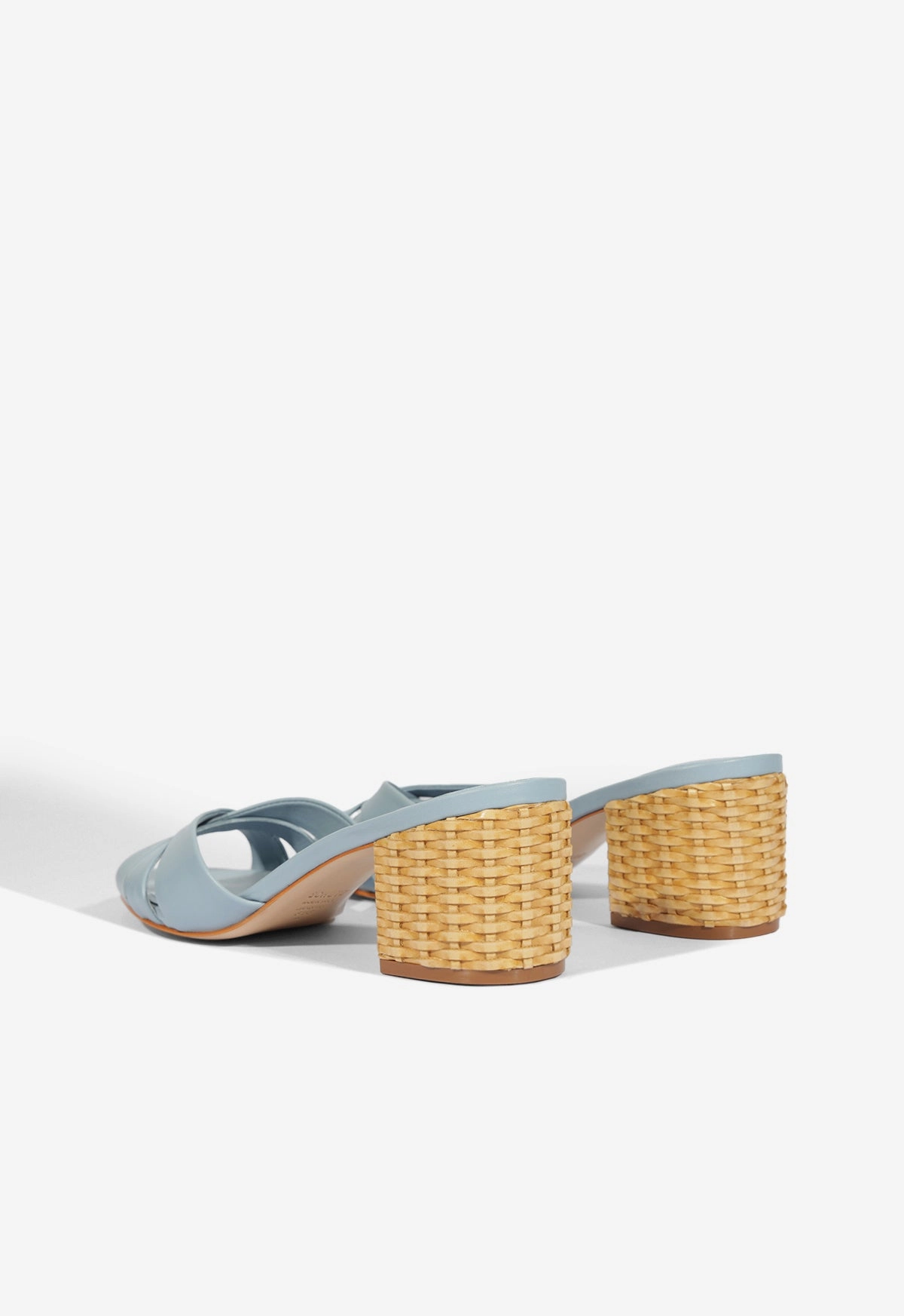 Keefa Straw Mule Sandal