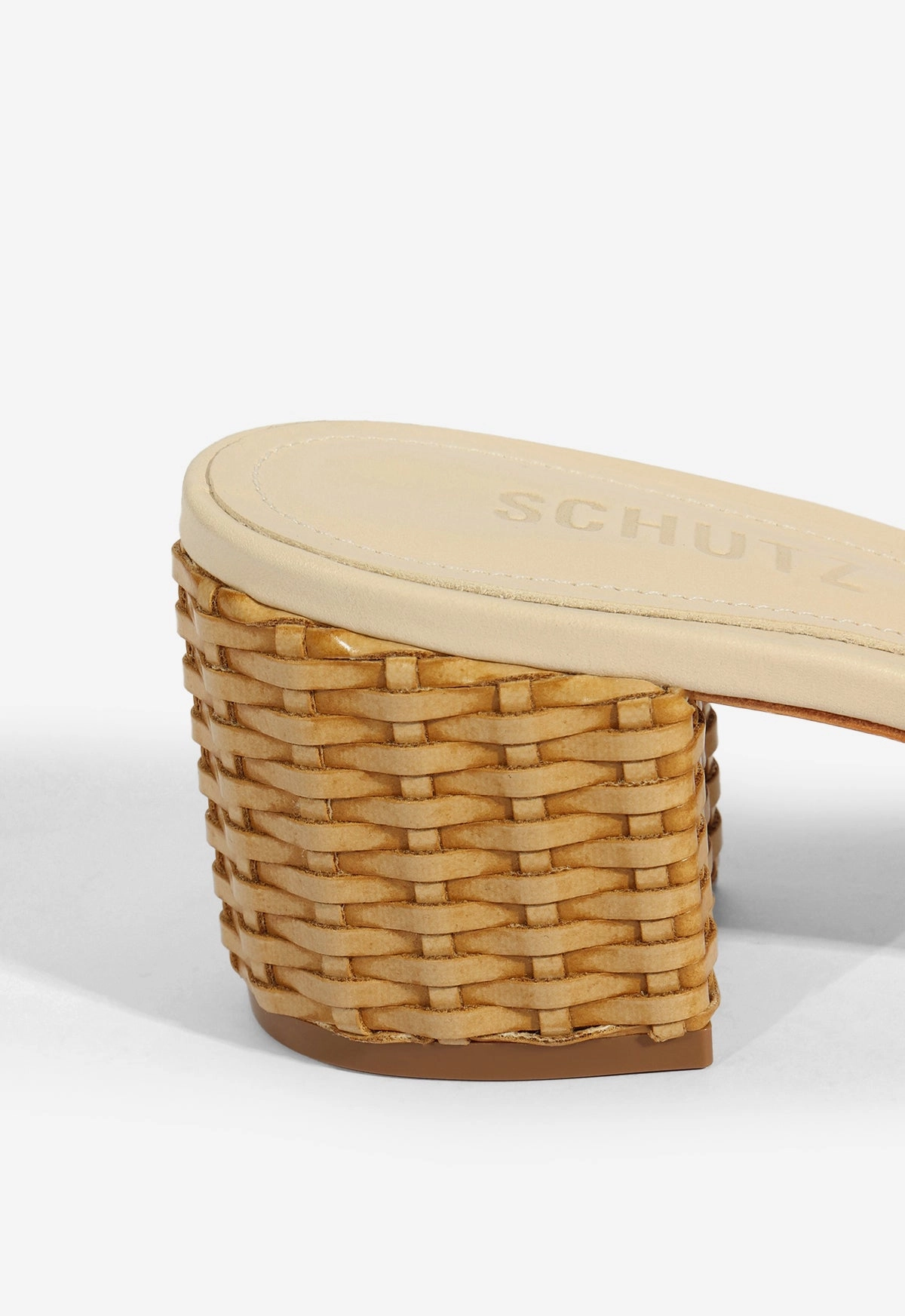 Keefa Straw Mule Sandal