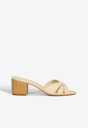 Keefa Straw Mule Sandal
