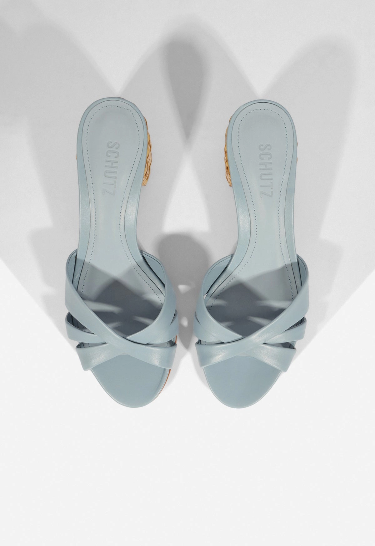 Keefa Straw Mule Sandal