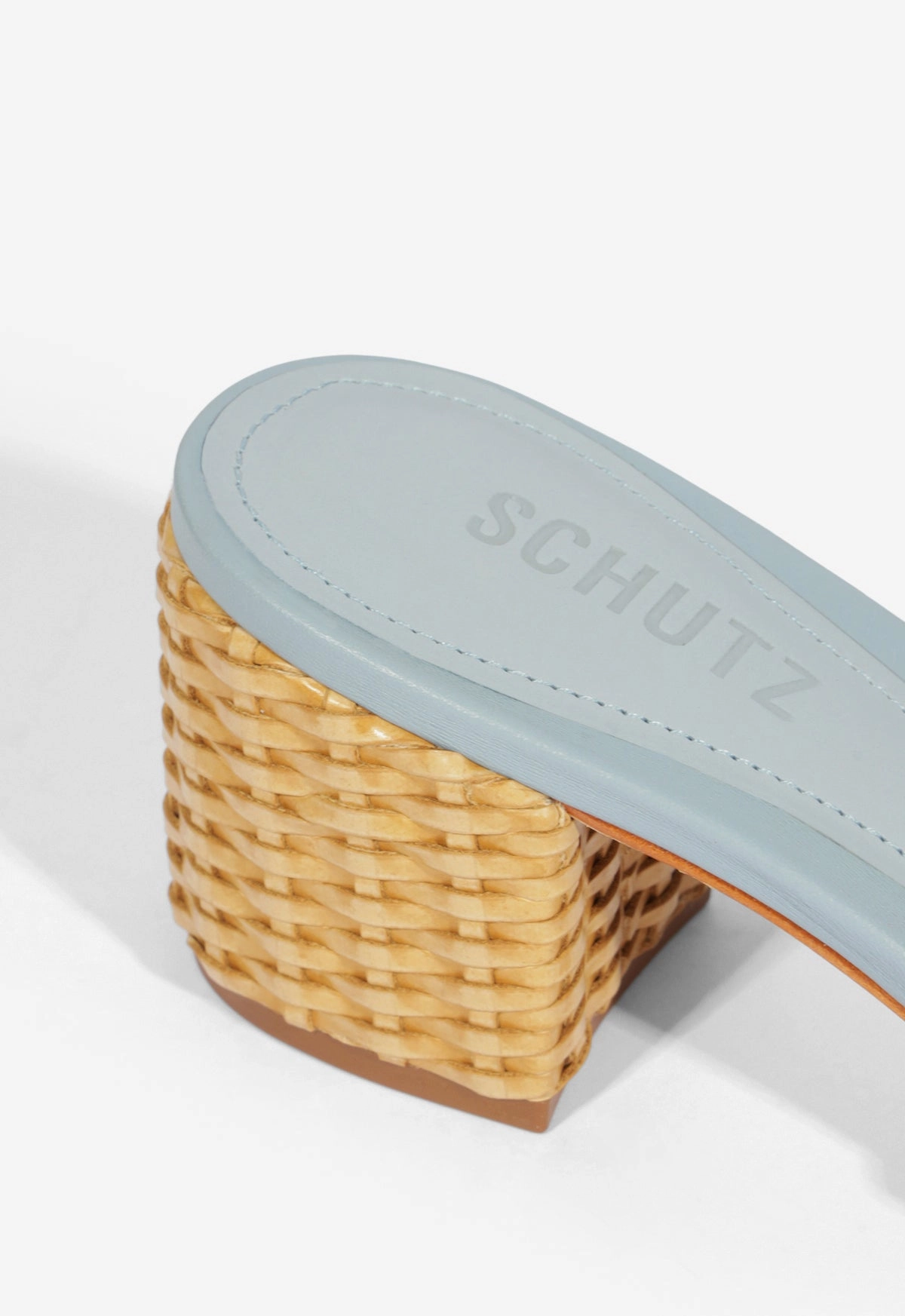 Keefa Straw Mule Sandal