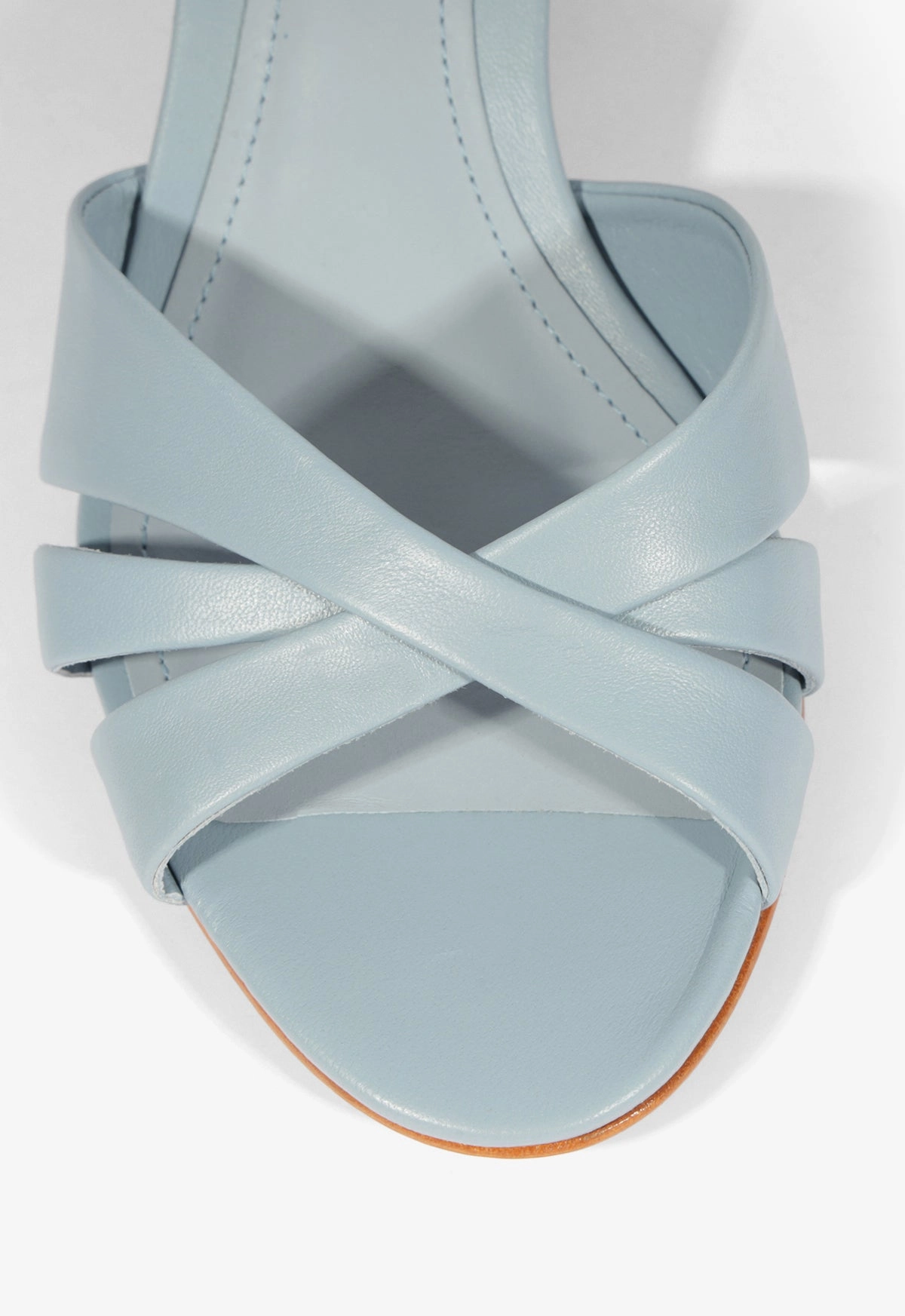 Keefa Straw Mule Sandal