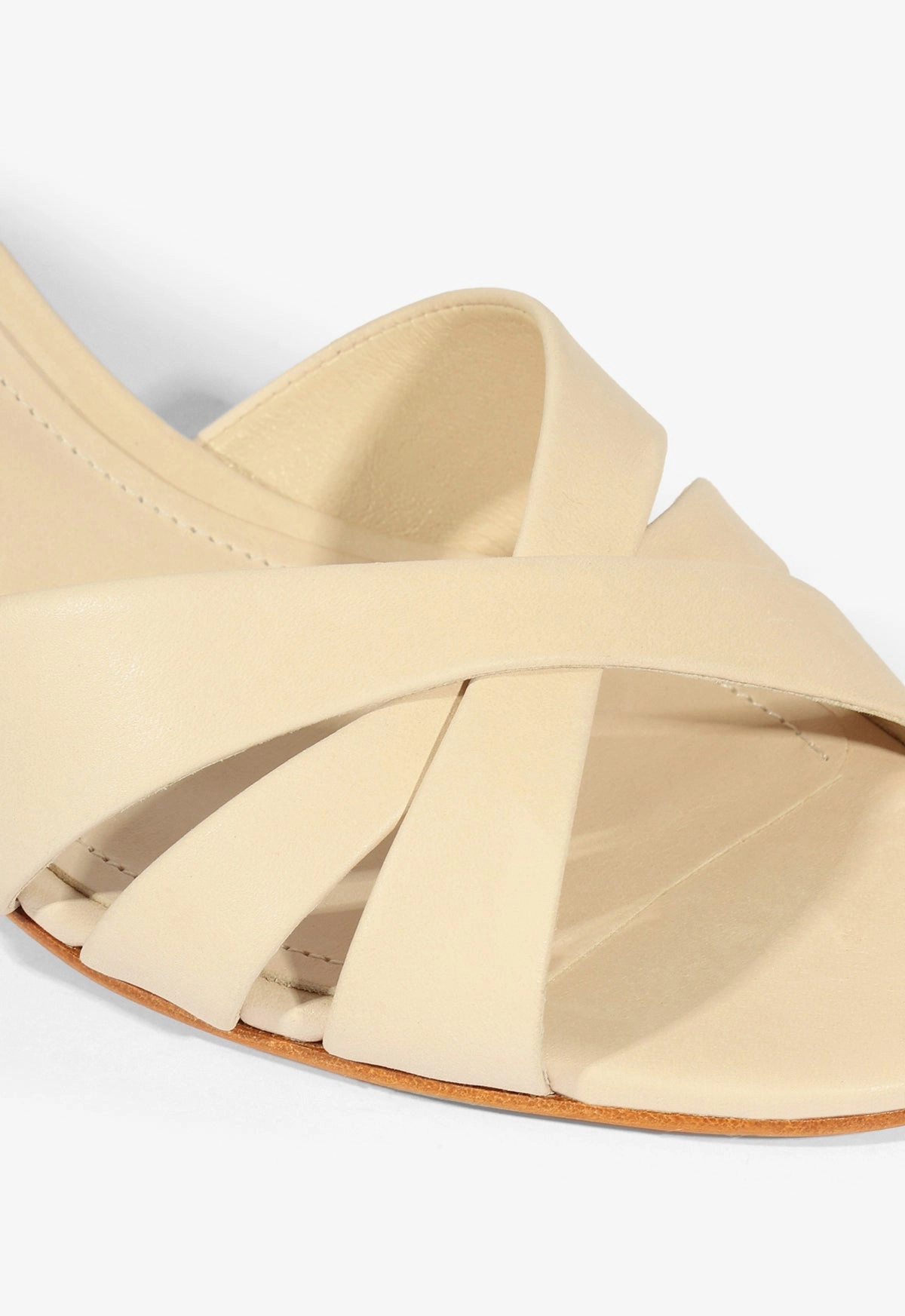 Keefa Straw Mule Sandal