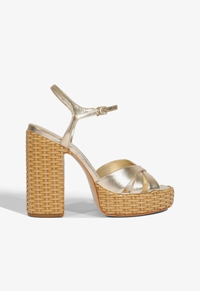 Keefa Straw Sandal