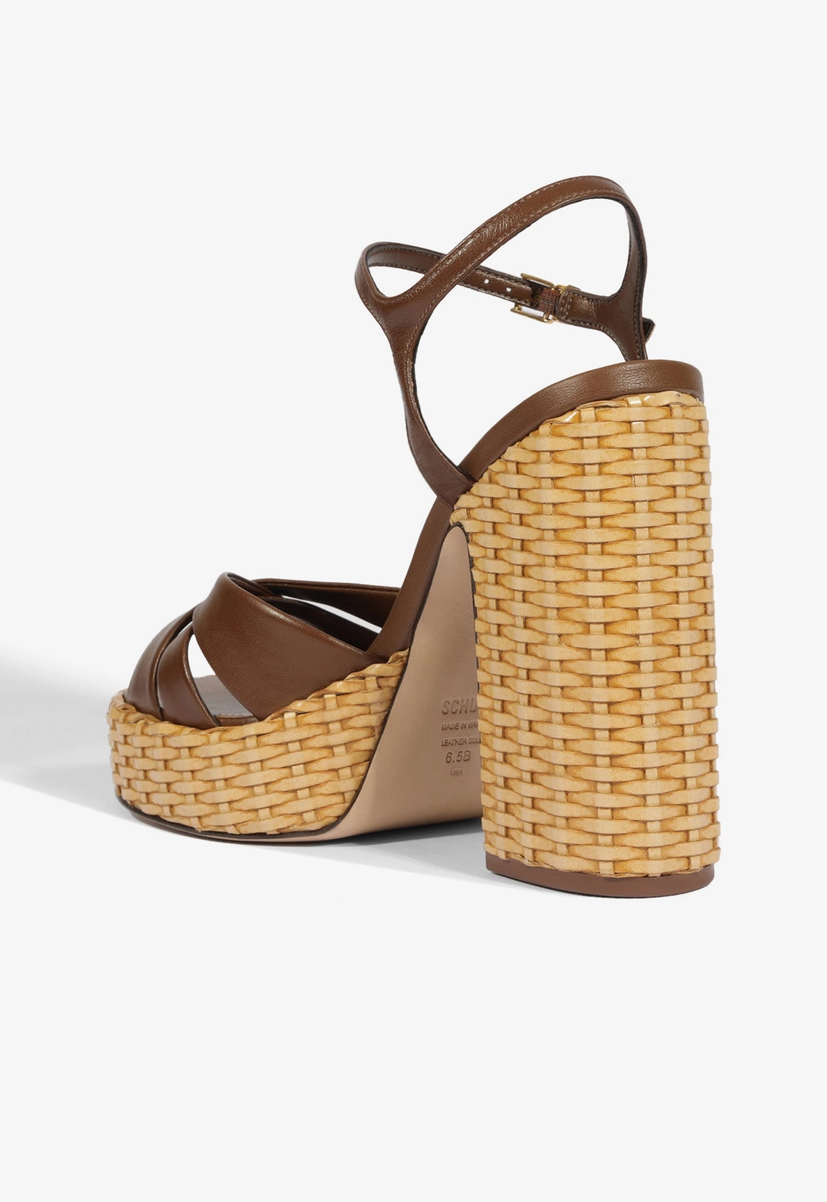 Keefa Straw Sandal
