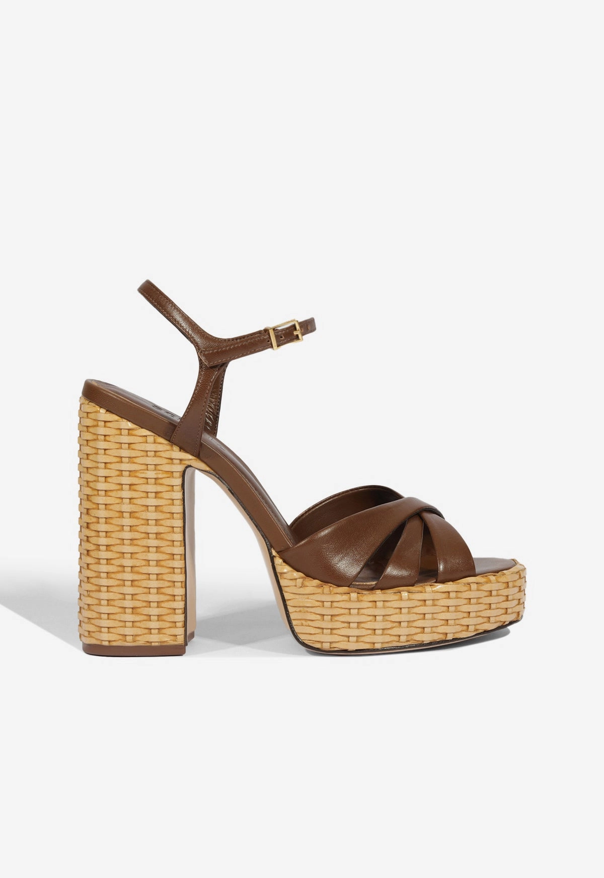 Keefa Straw Sandal