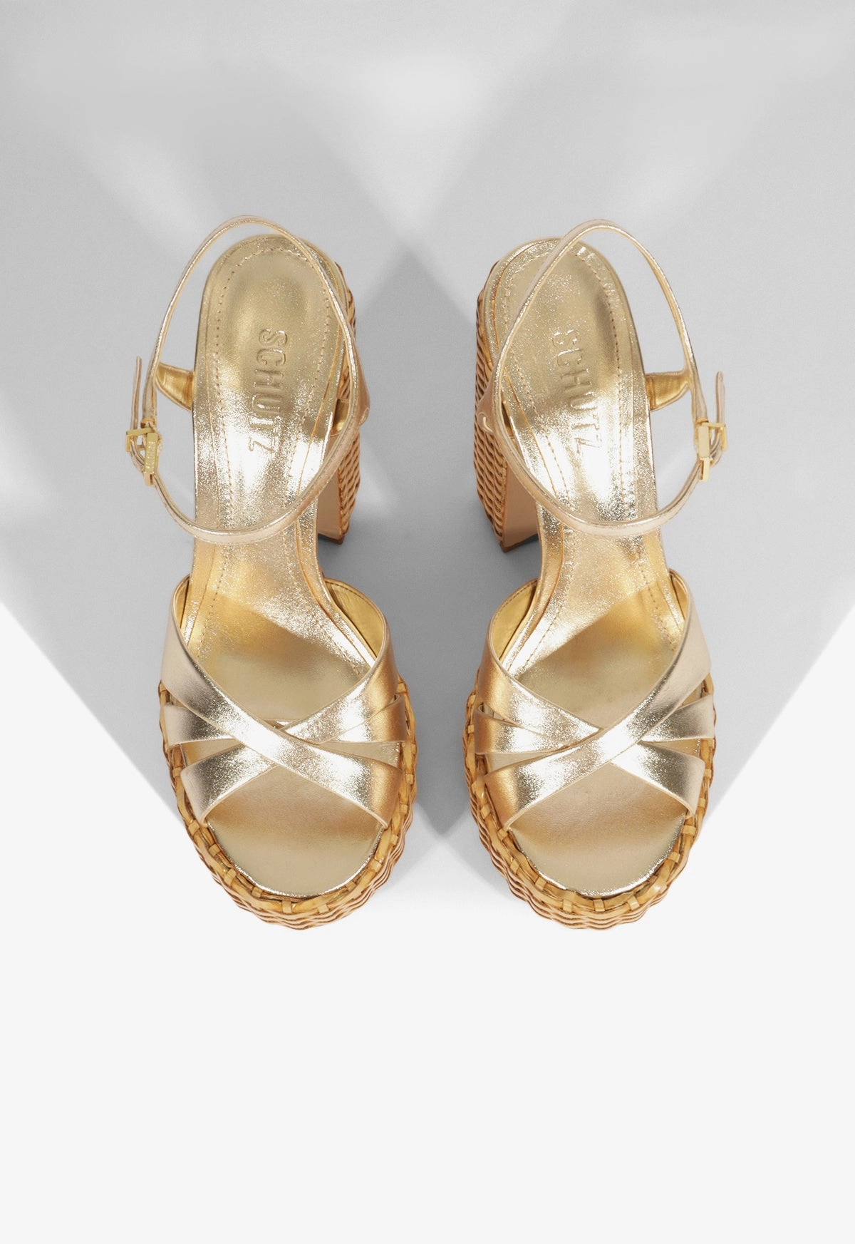 Keefa Straw Sandal