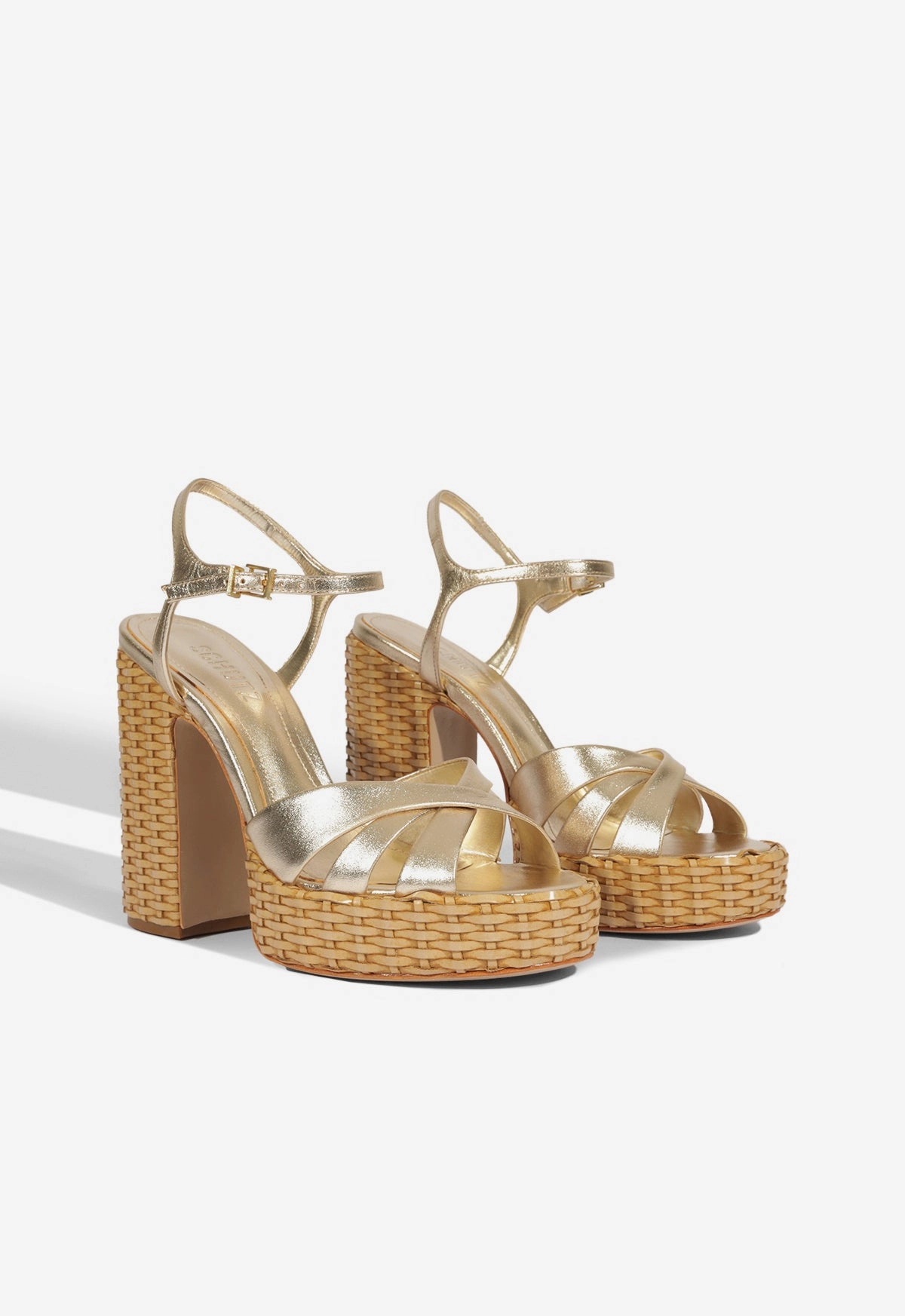 Keefa Straw Sandal