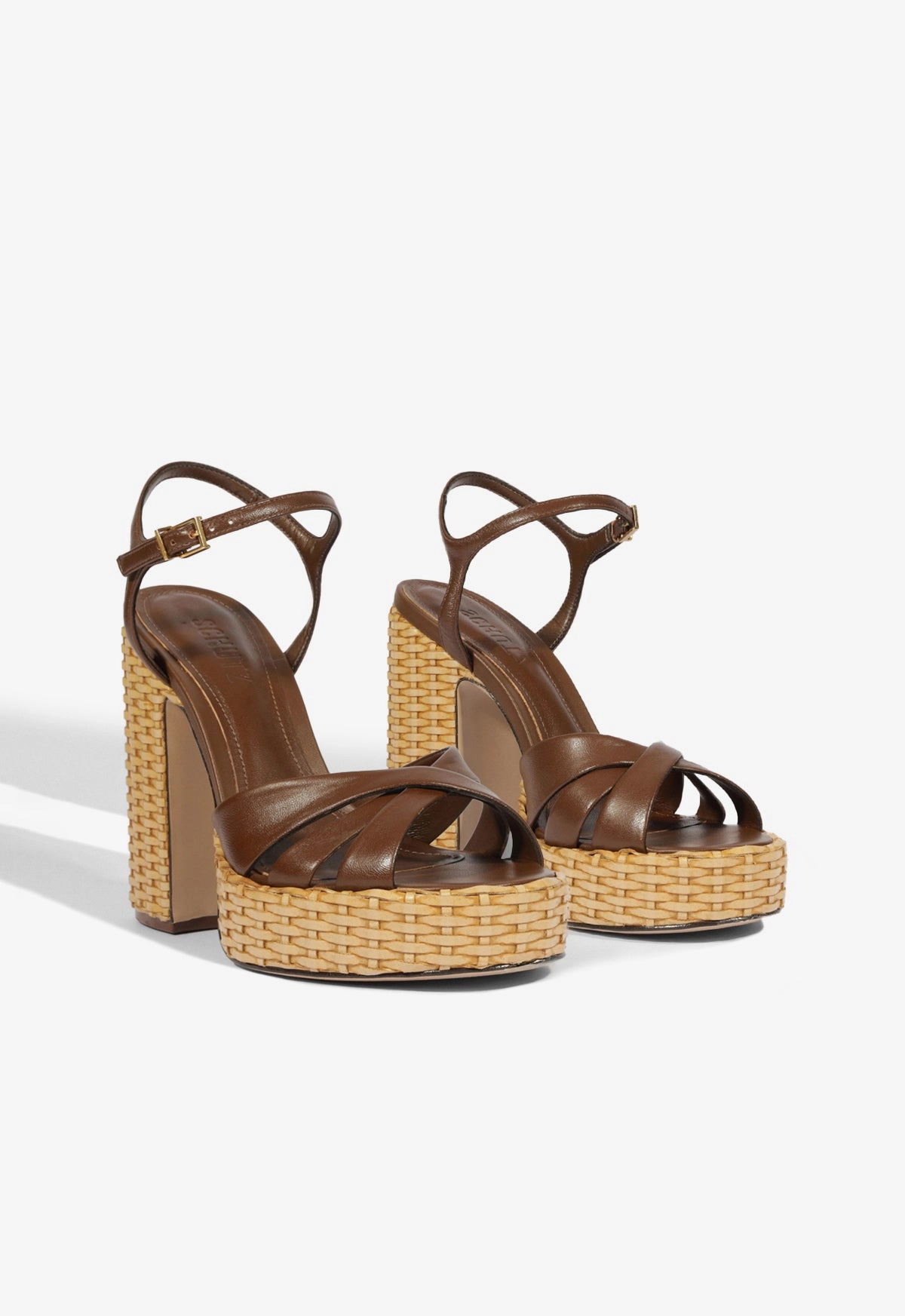 Keefa Straw Sandal