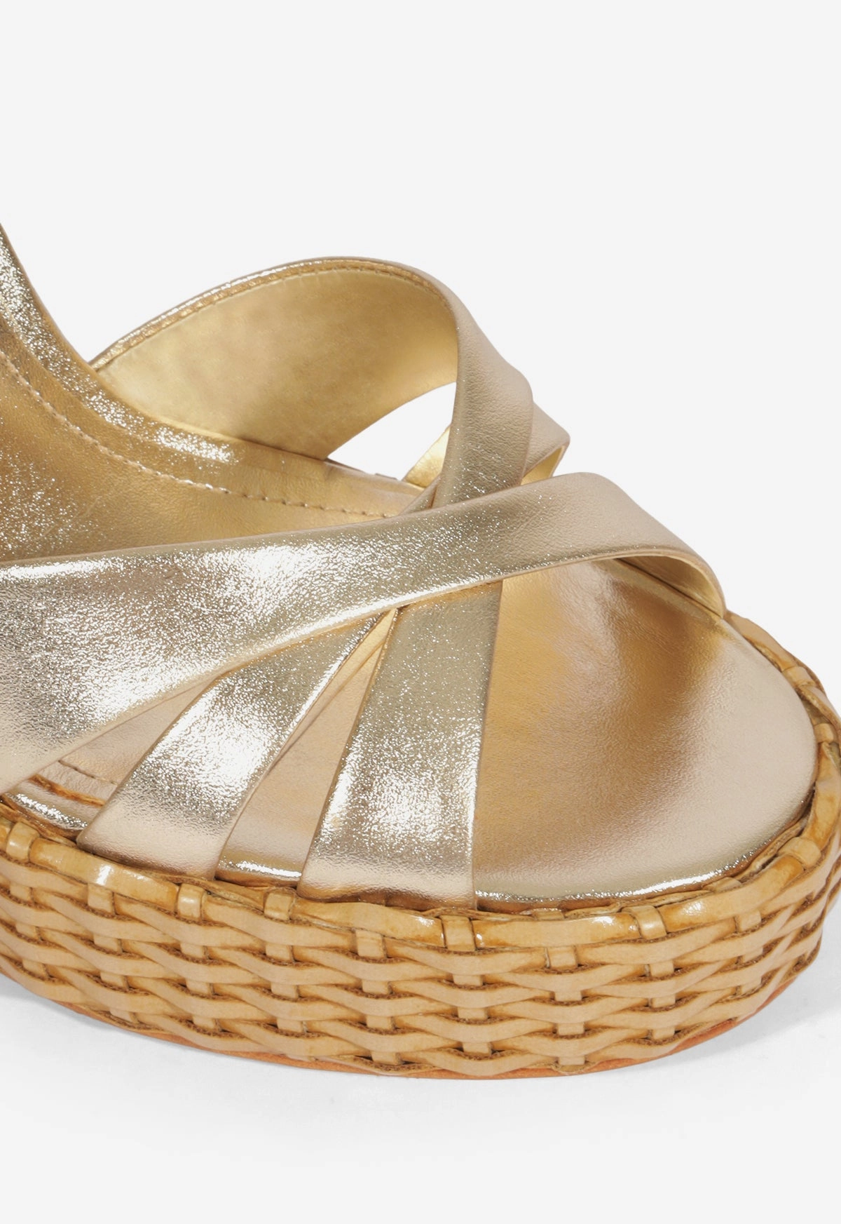 Keefa Straw Sandal