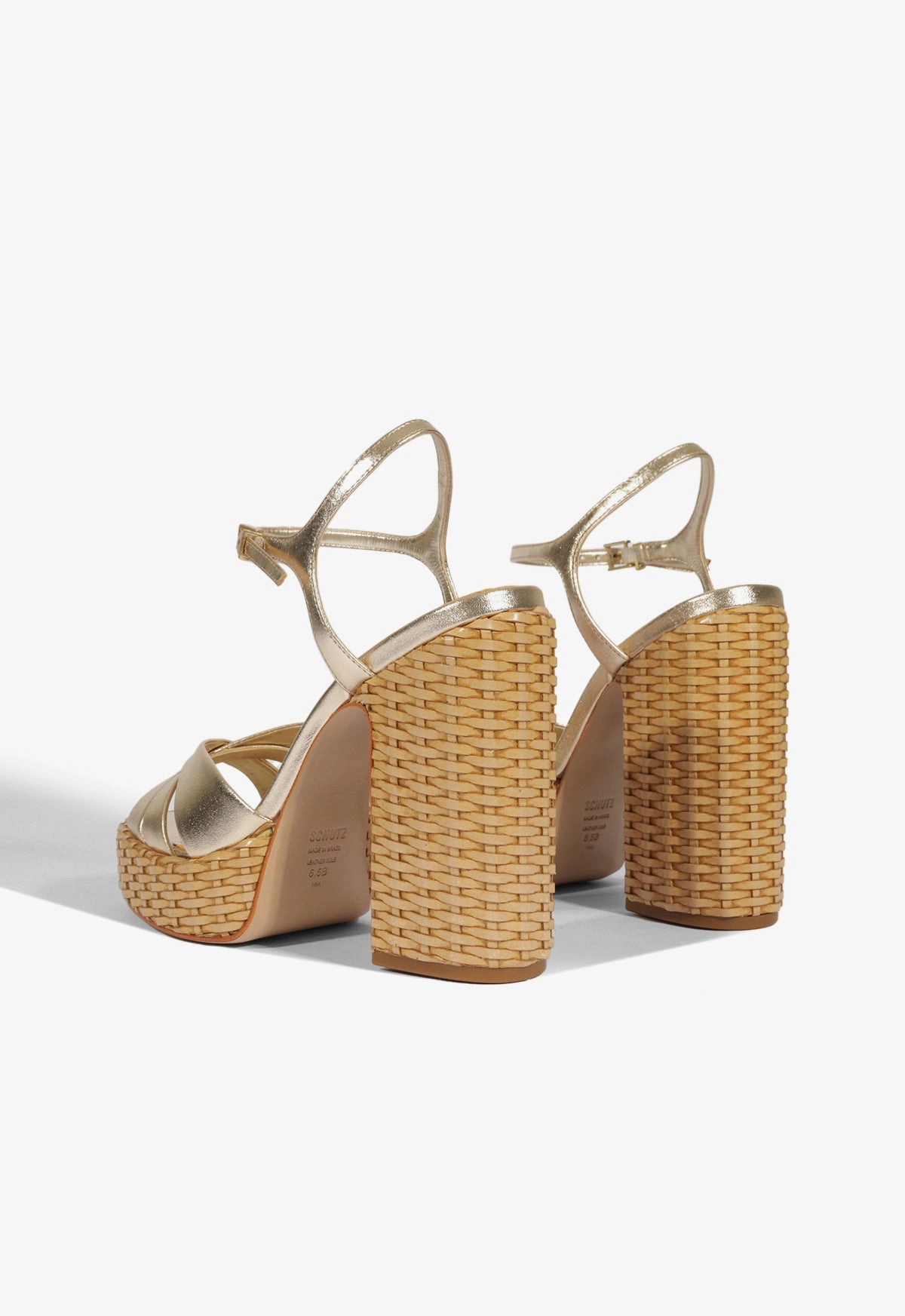 Keefa Straw Sandal