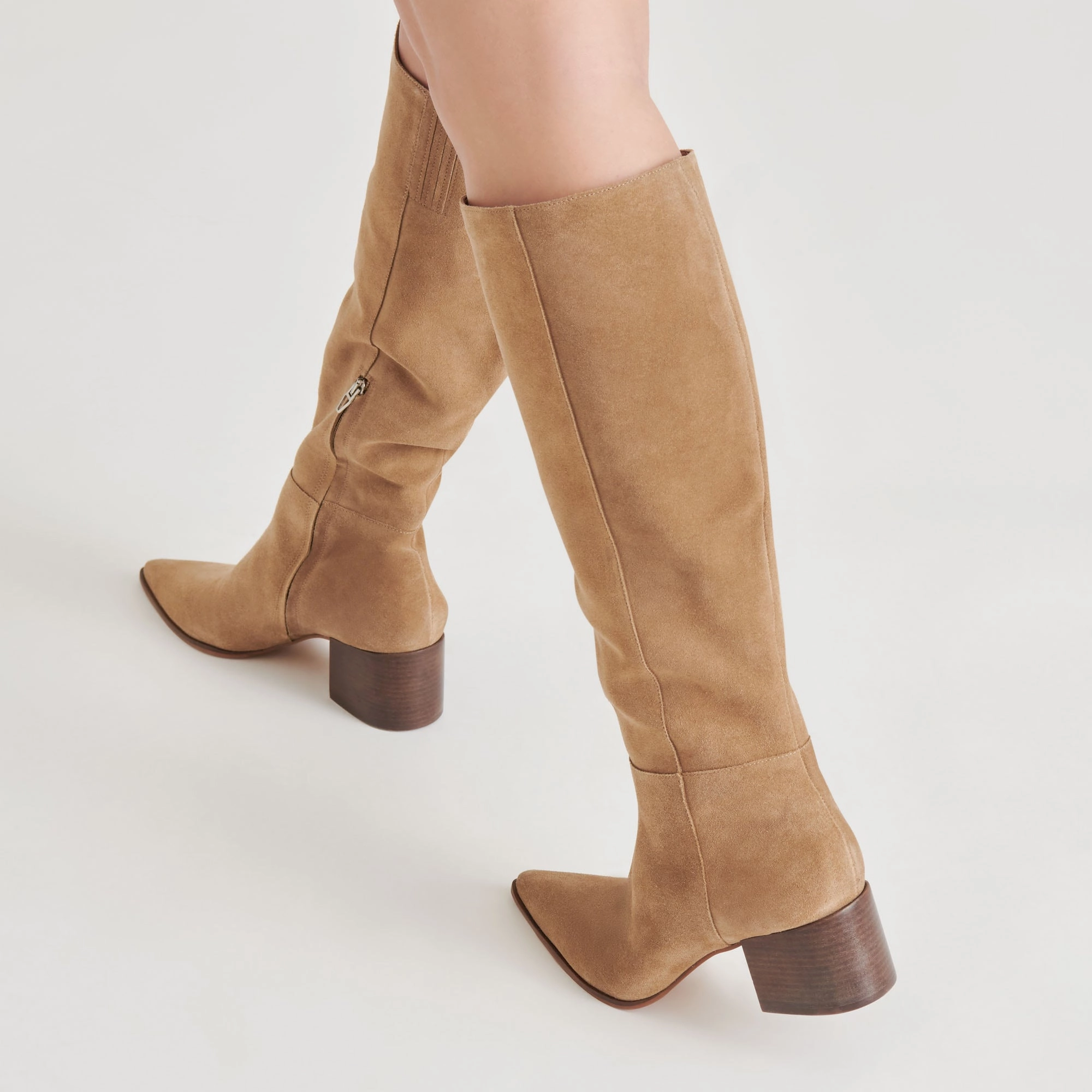 KIRSON BOOTS MUSHROOM SUEDE