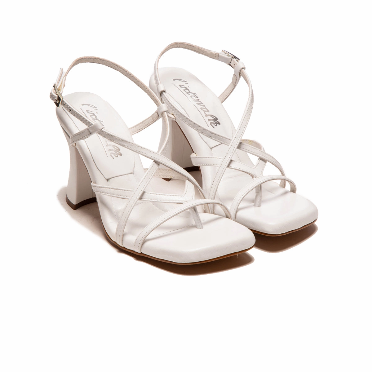 Lefkada White Leather