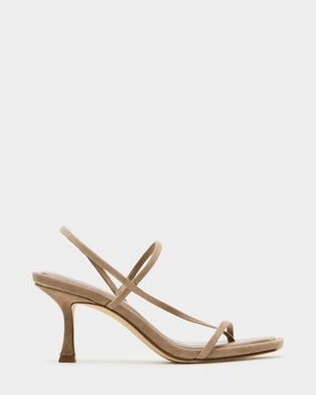 LOCKE TAUPE SUEDE