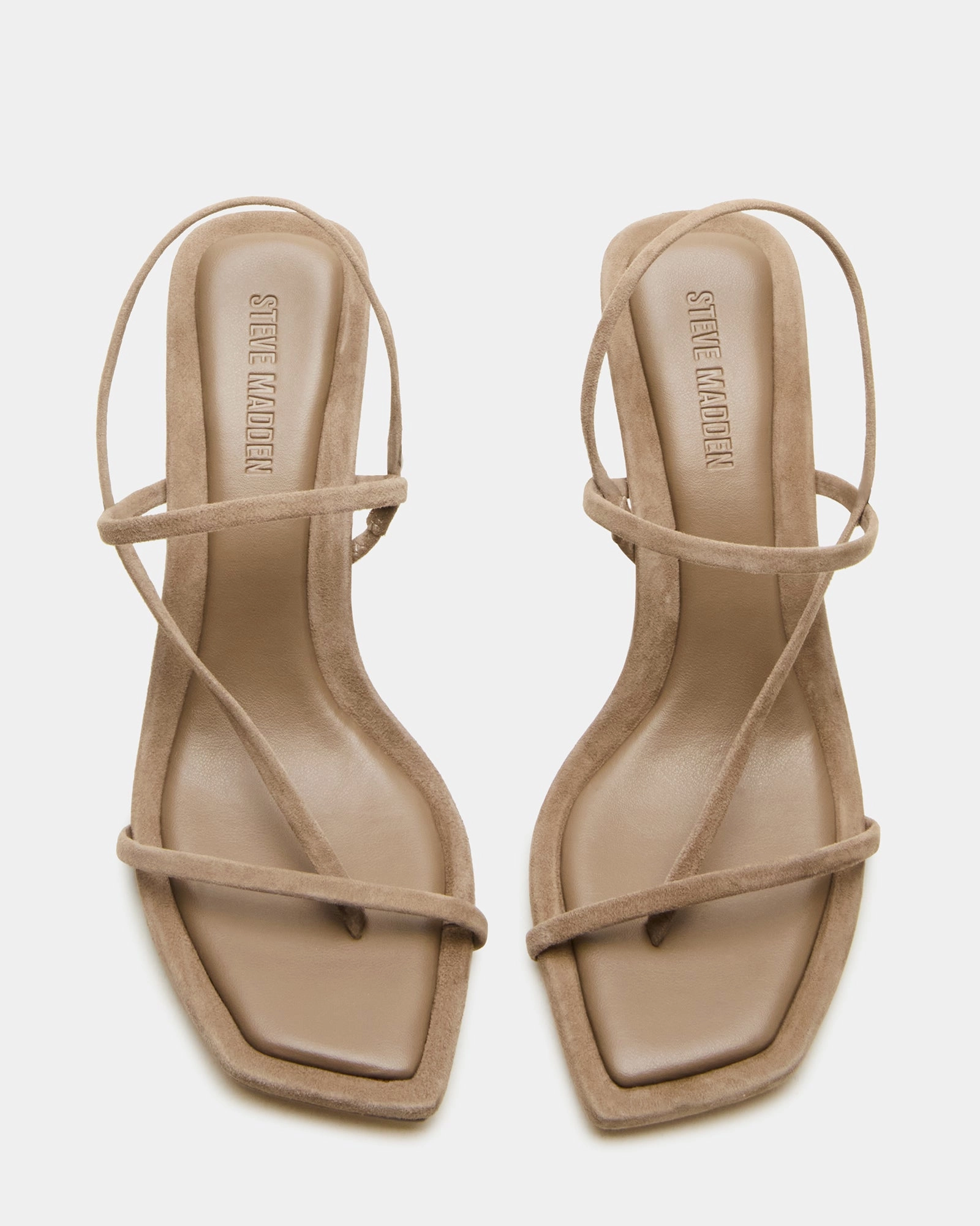 LOCKE TAUPE SUEDE