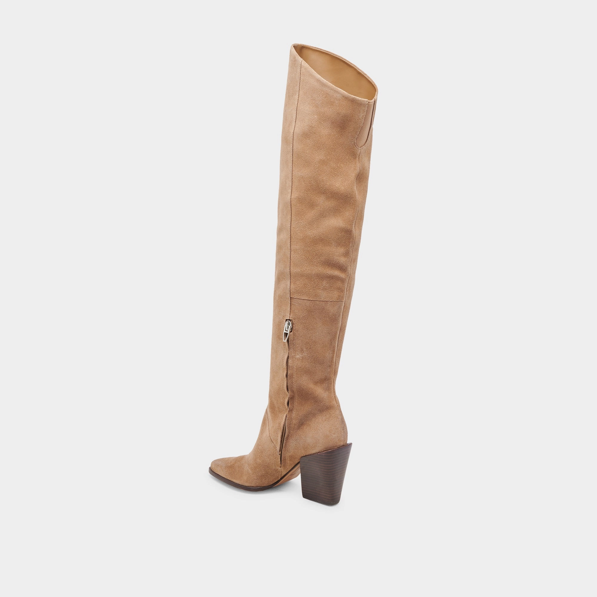 LUPIN BOOTS MUSHROOM SUEDE