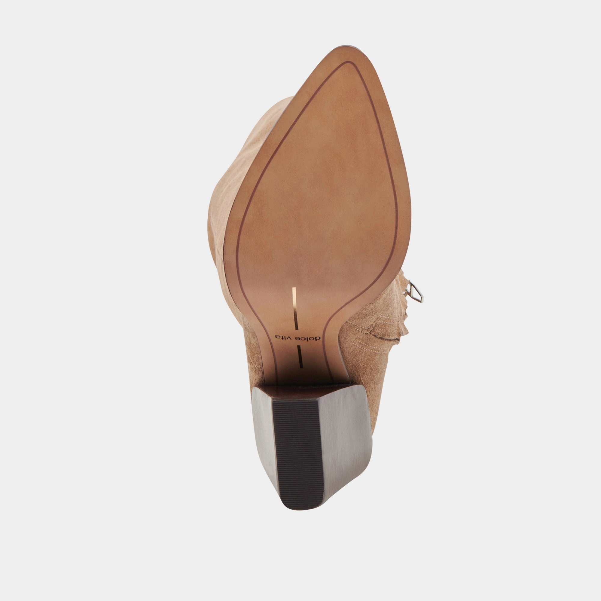 LUPIN BOOTS MUSHROOM SUEDE