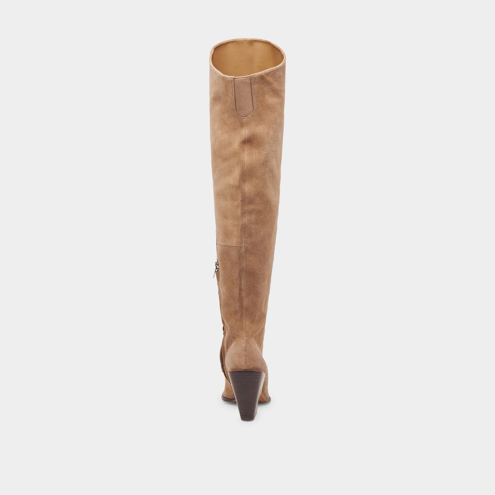 LUPIN BOOTS MUSHROOM SUEDE