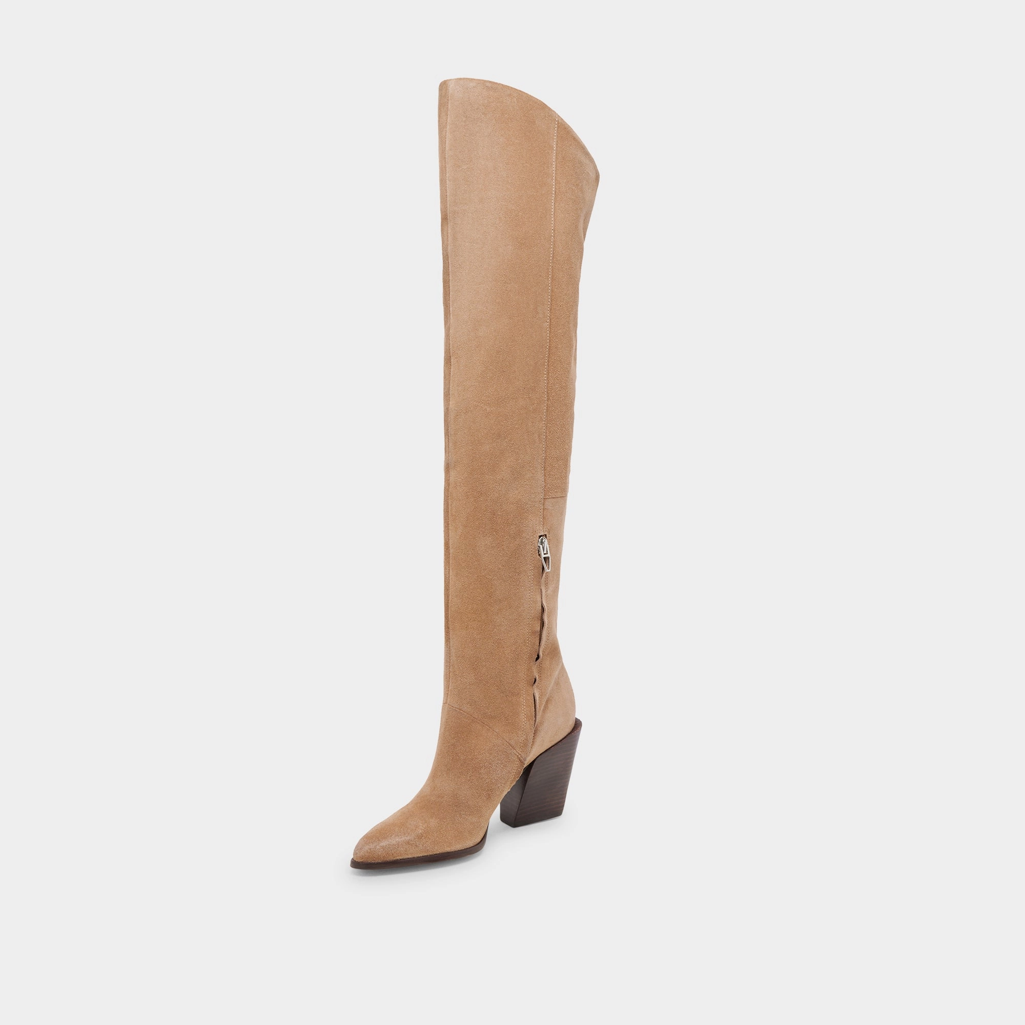 LUPIN BOOTS MUSHROOM SUEDE