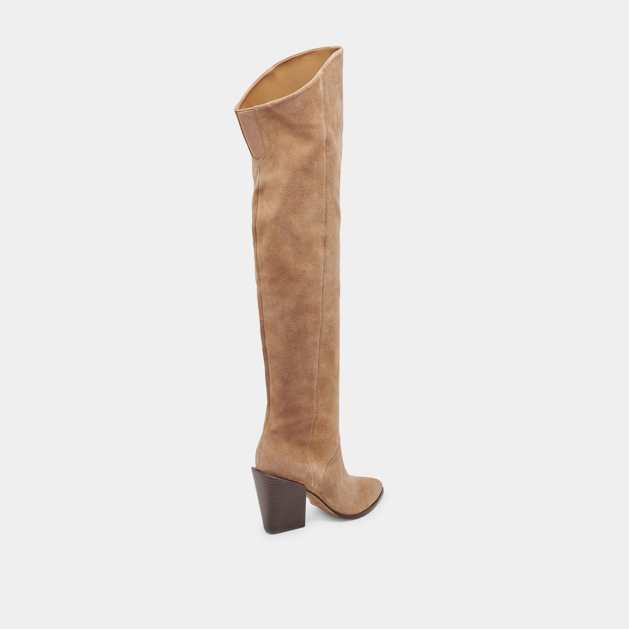LUPIN BOOTS MUSHROOM SUEDE