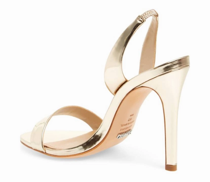Luriane Sandal - Gold Platina