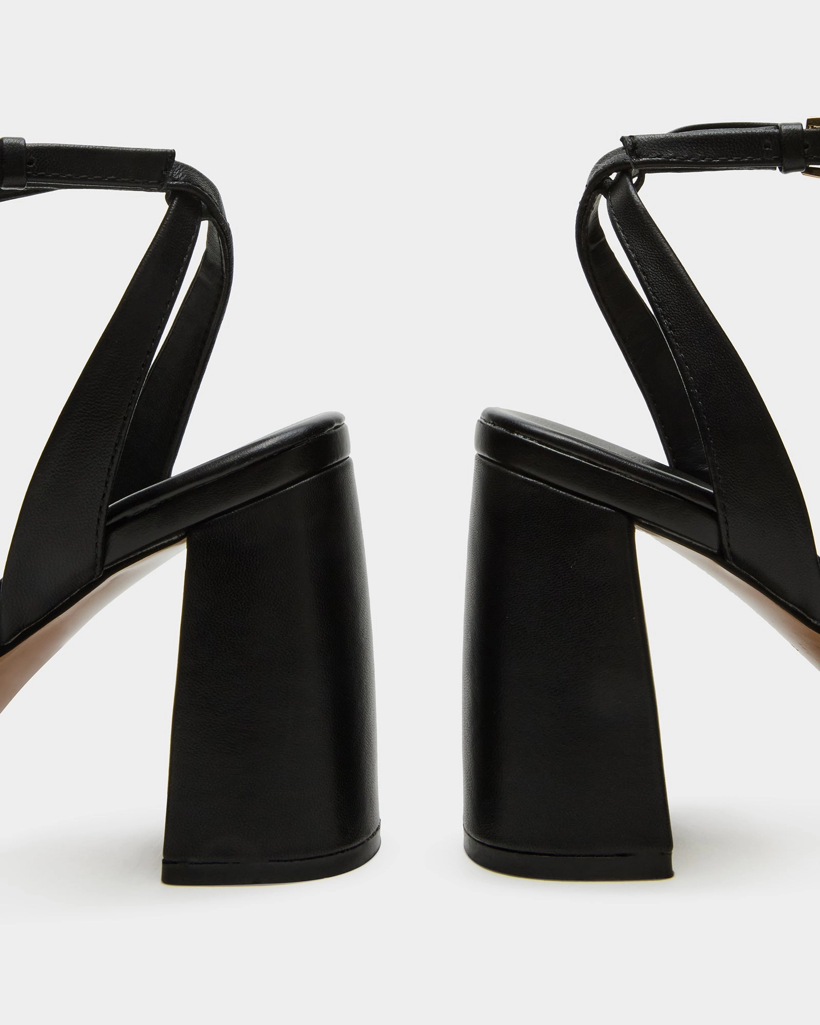 MESSA BLACK LEATHER