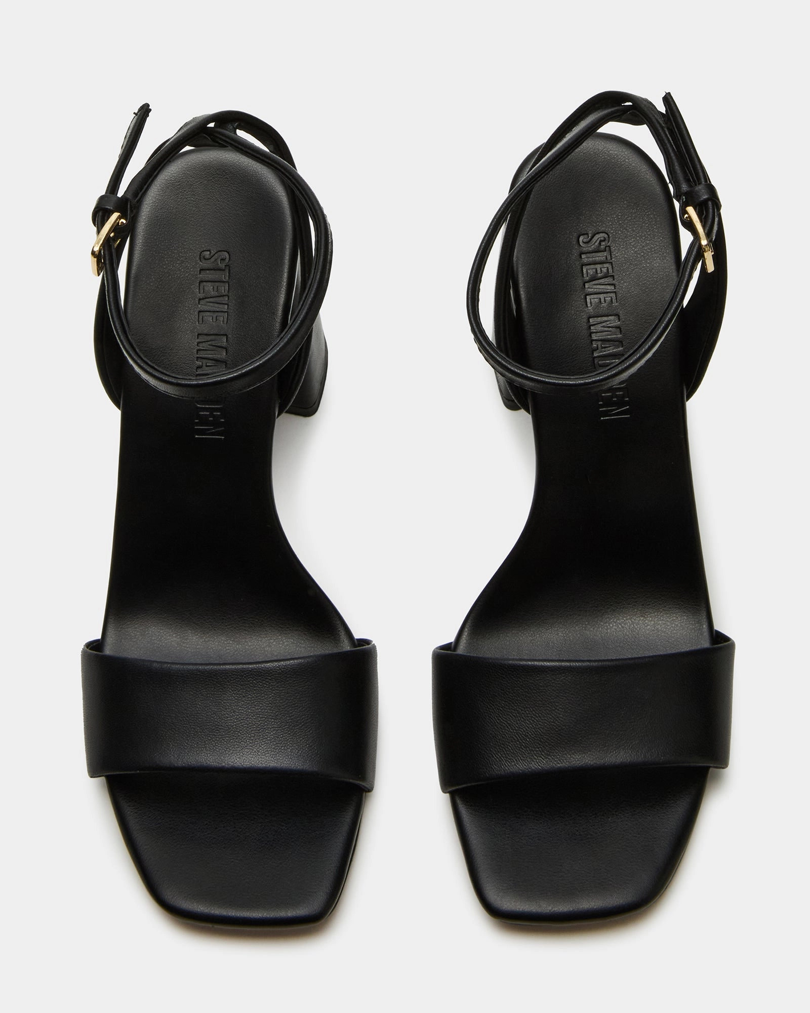 MESSA BLACK LEATHER