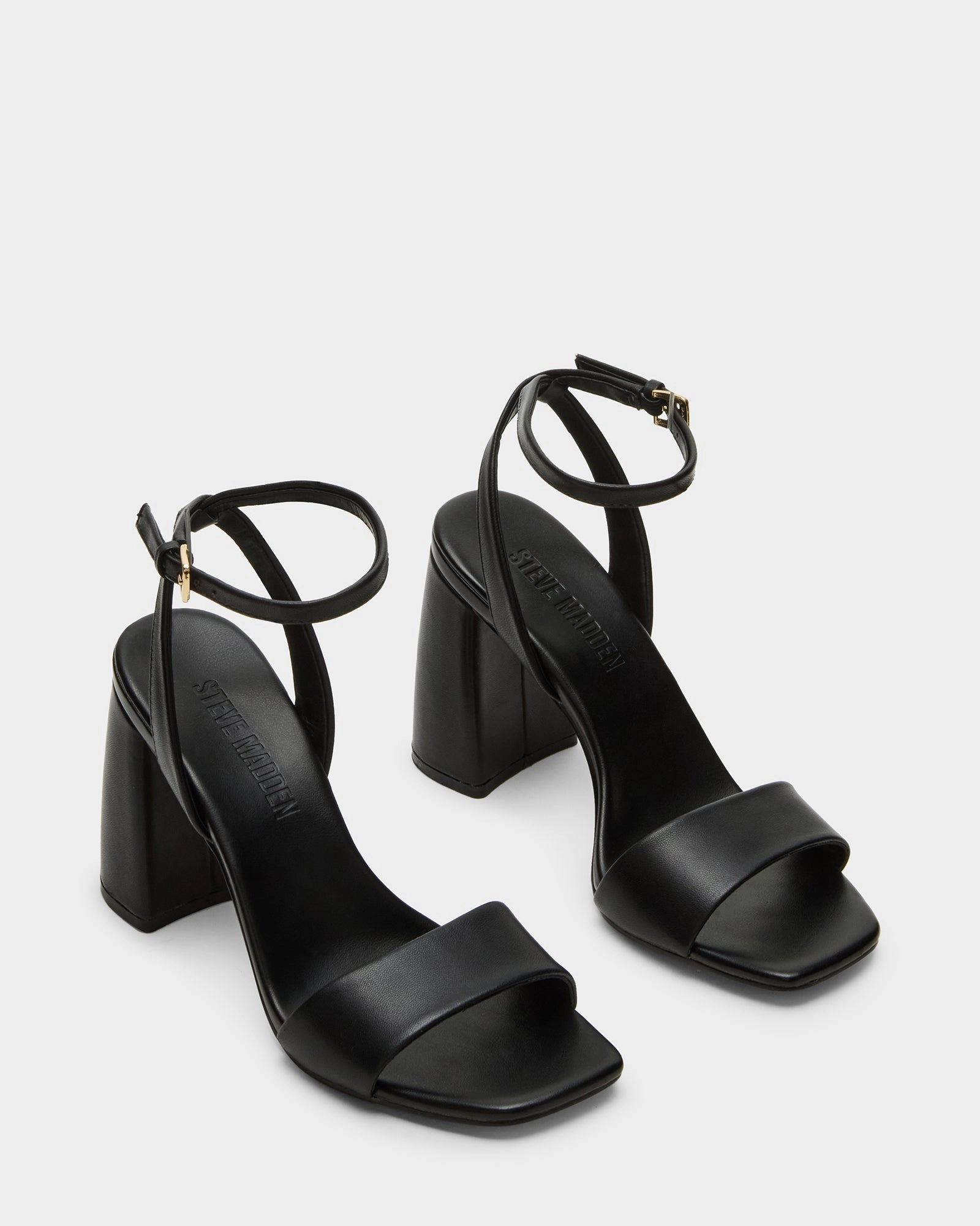 MESSA BLACK LEATHER