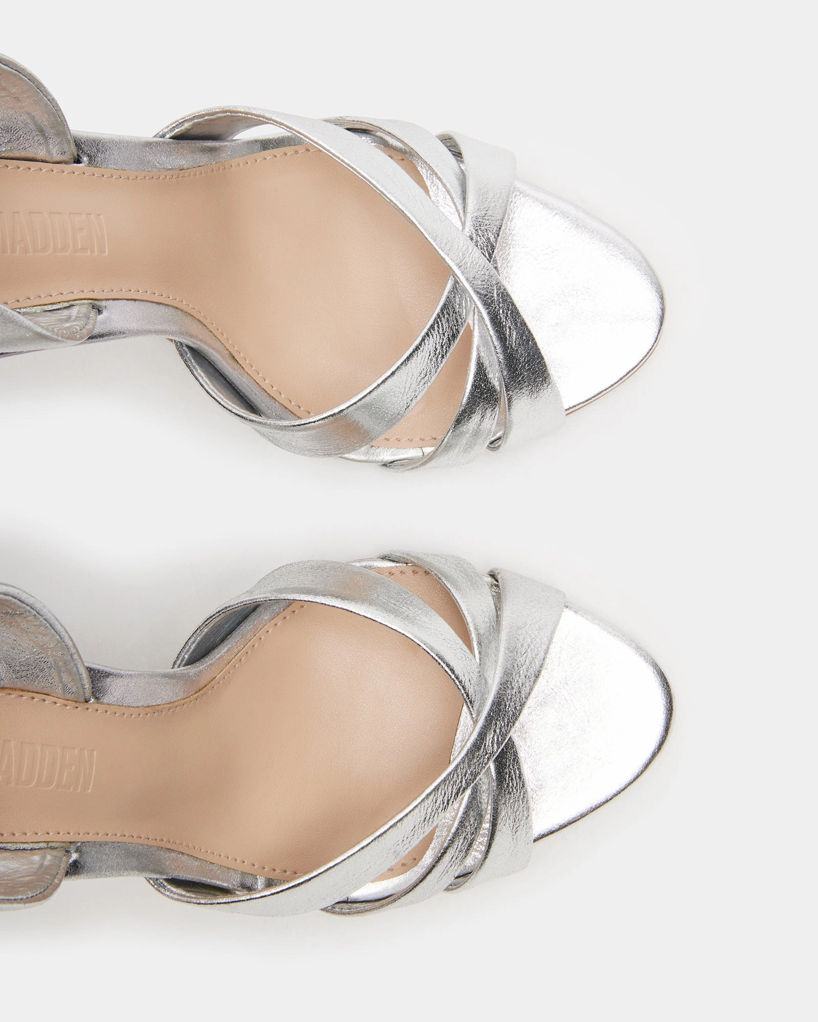 MINX SILVER LEATHER