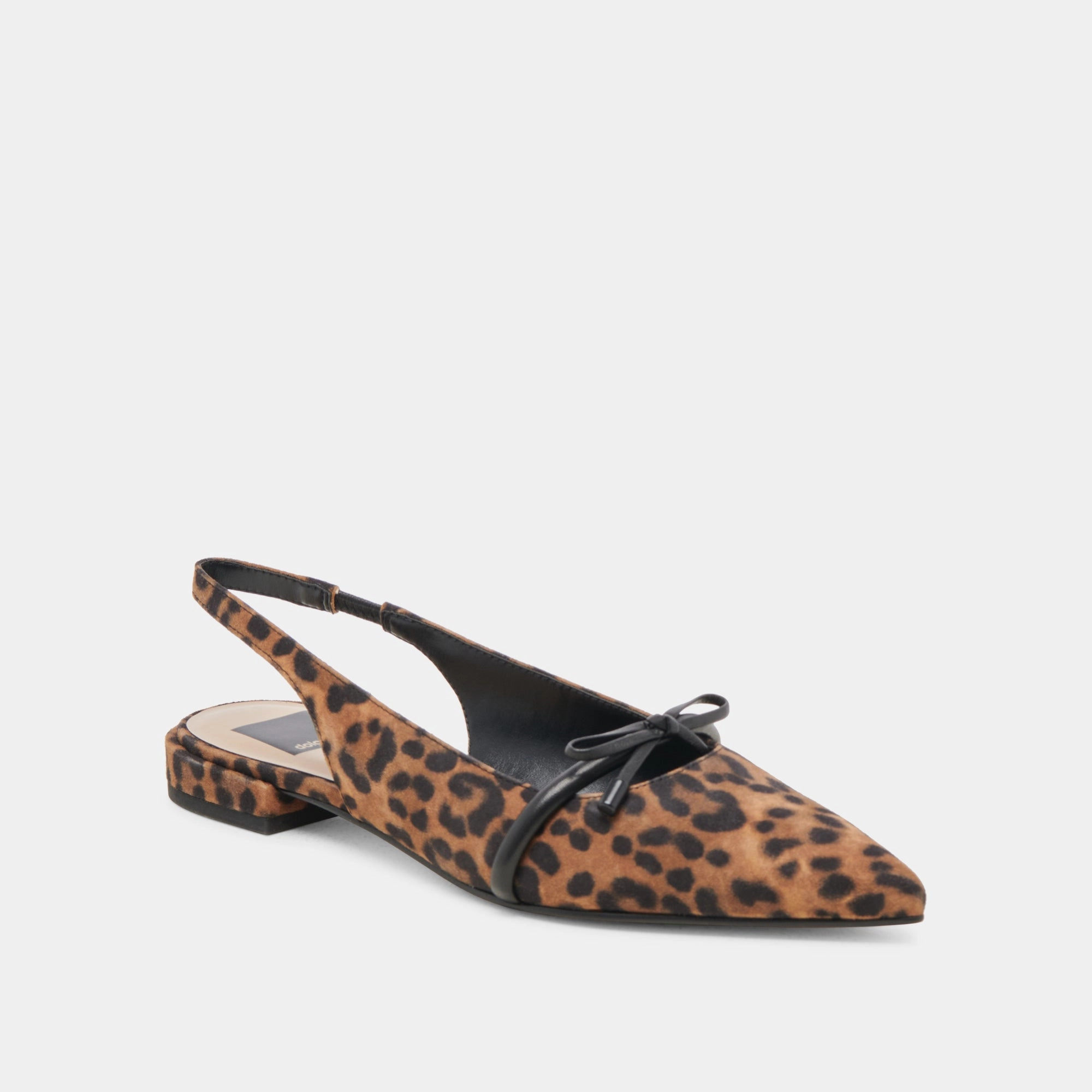 PAYGE FLATS LEOPARD SUEDE