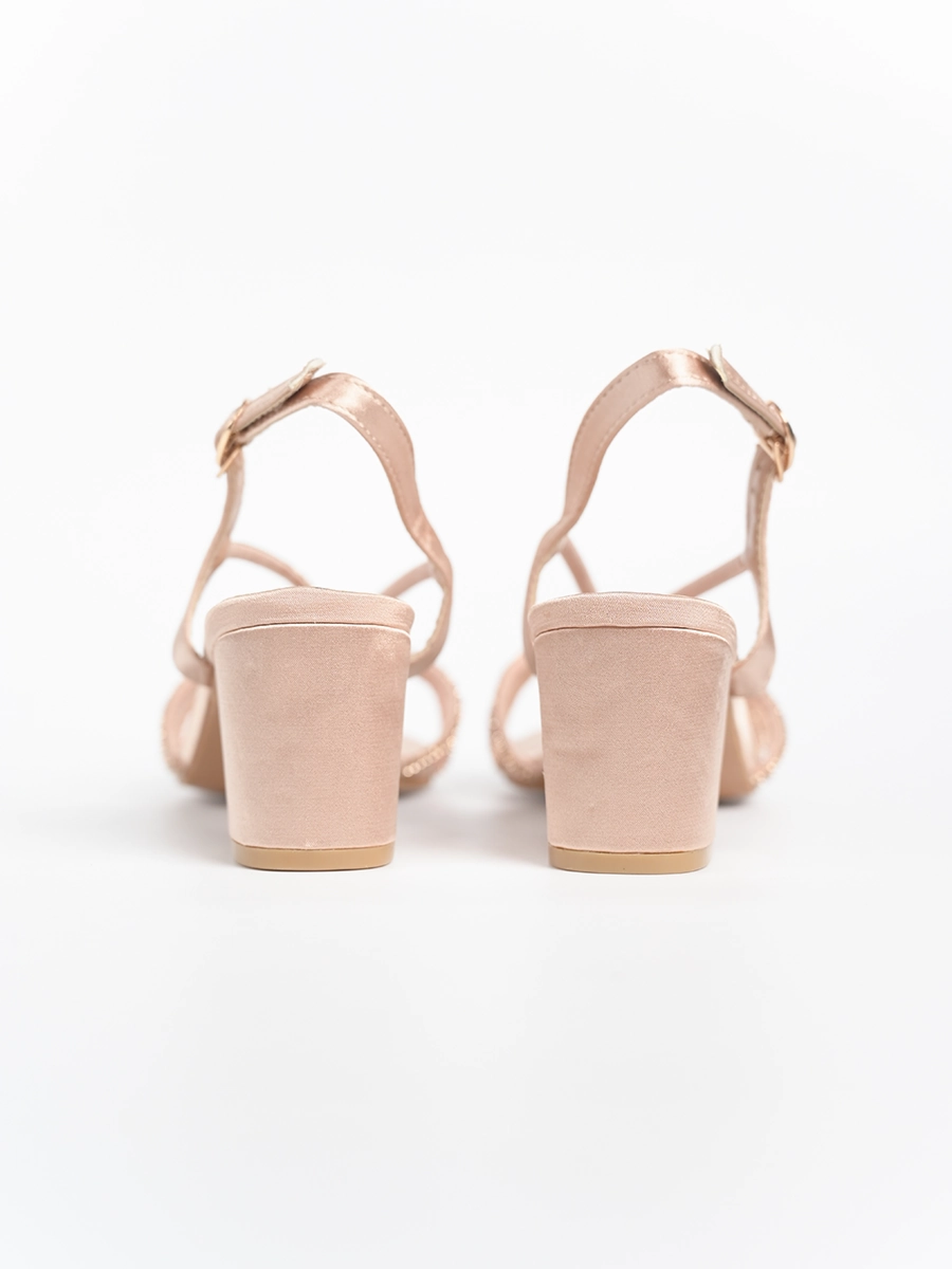 Perry Glitter Strap Heels