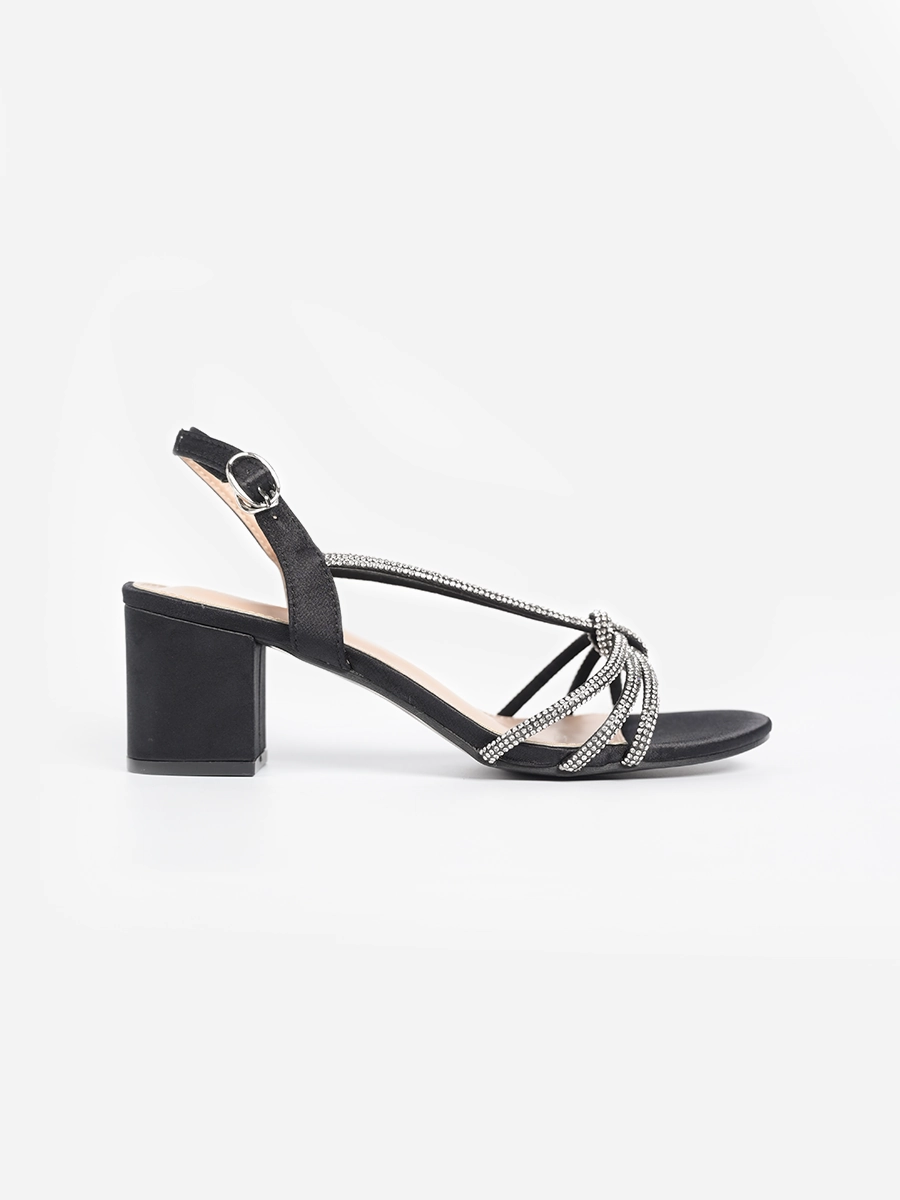 Perry Glitter Strap Heels