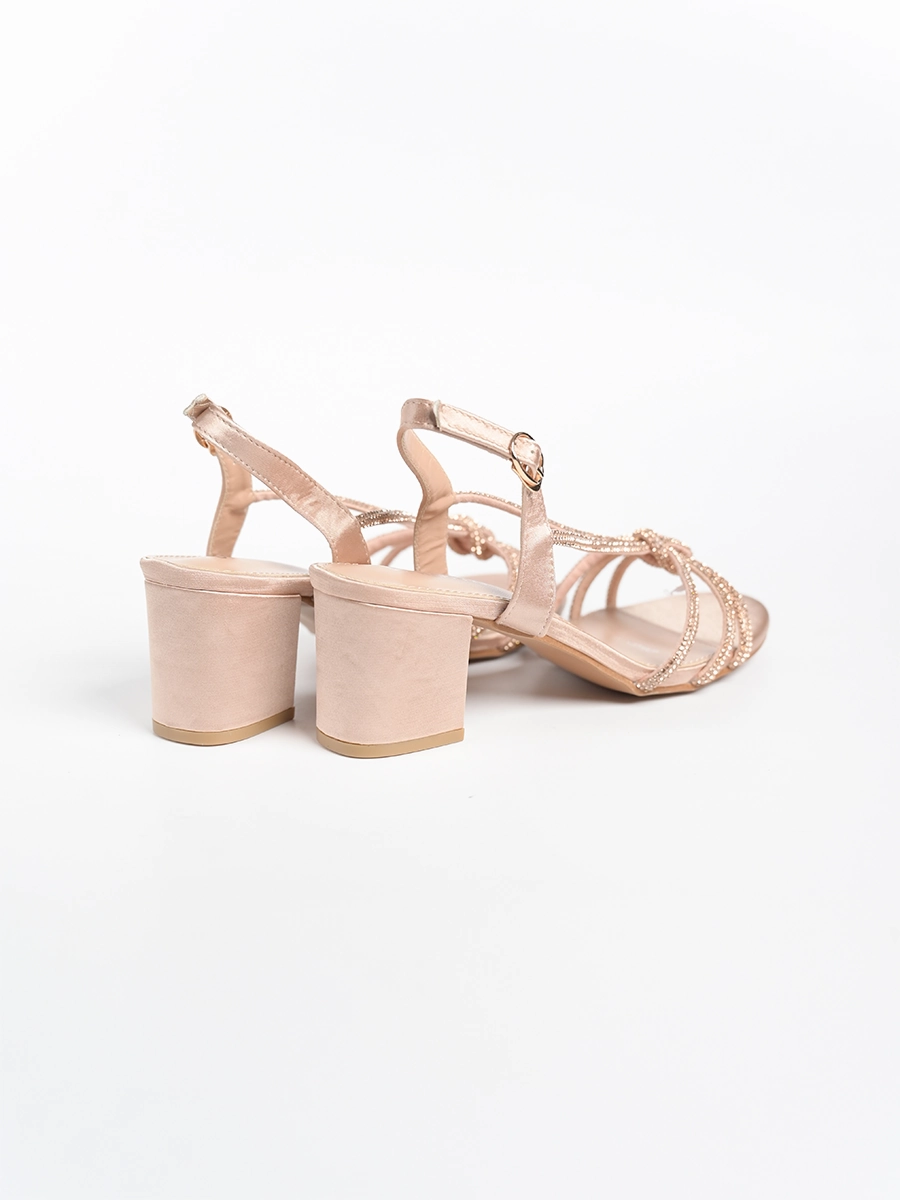 Perry Glitter Strap Heels