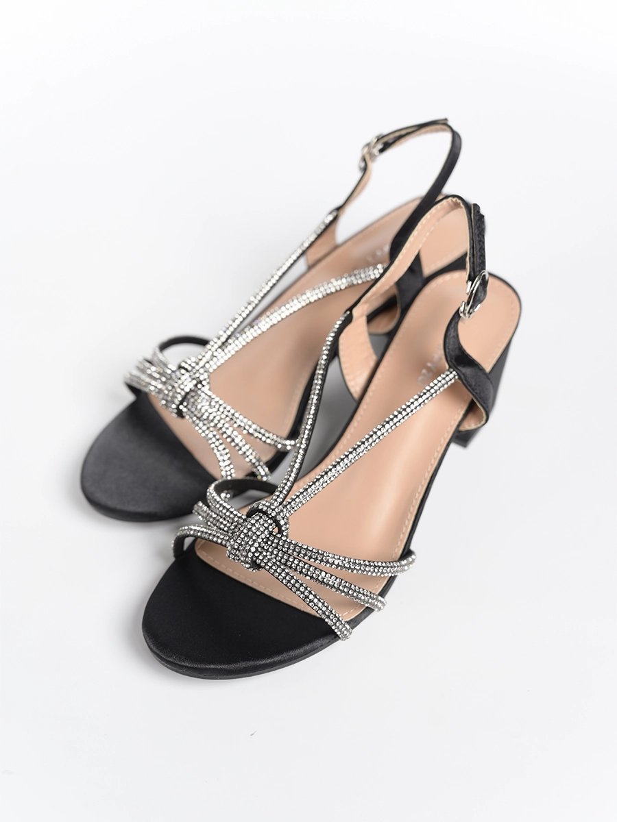 Perry Glitter Strap Heels