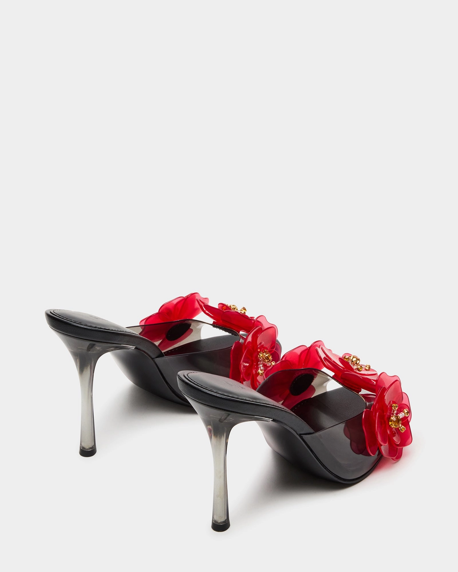 PETUNIA BLACK/RED