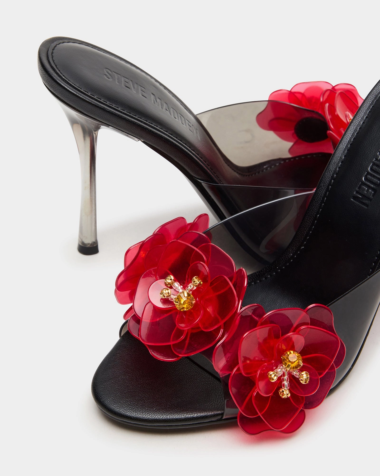 PETUNIA BLACK/RED
