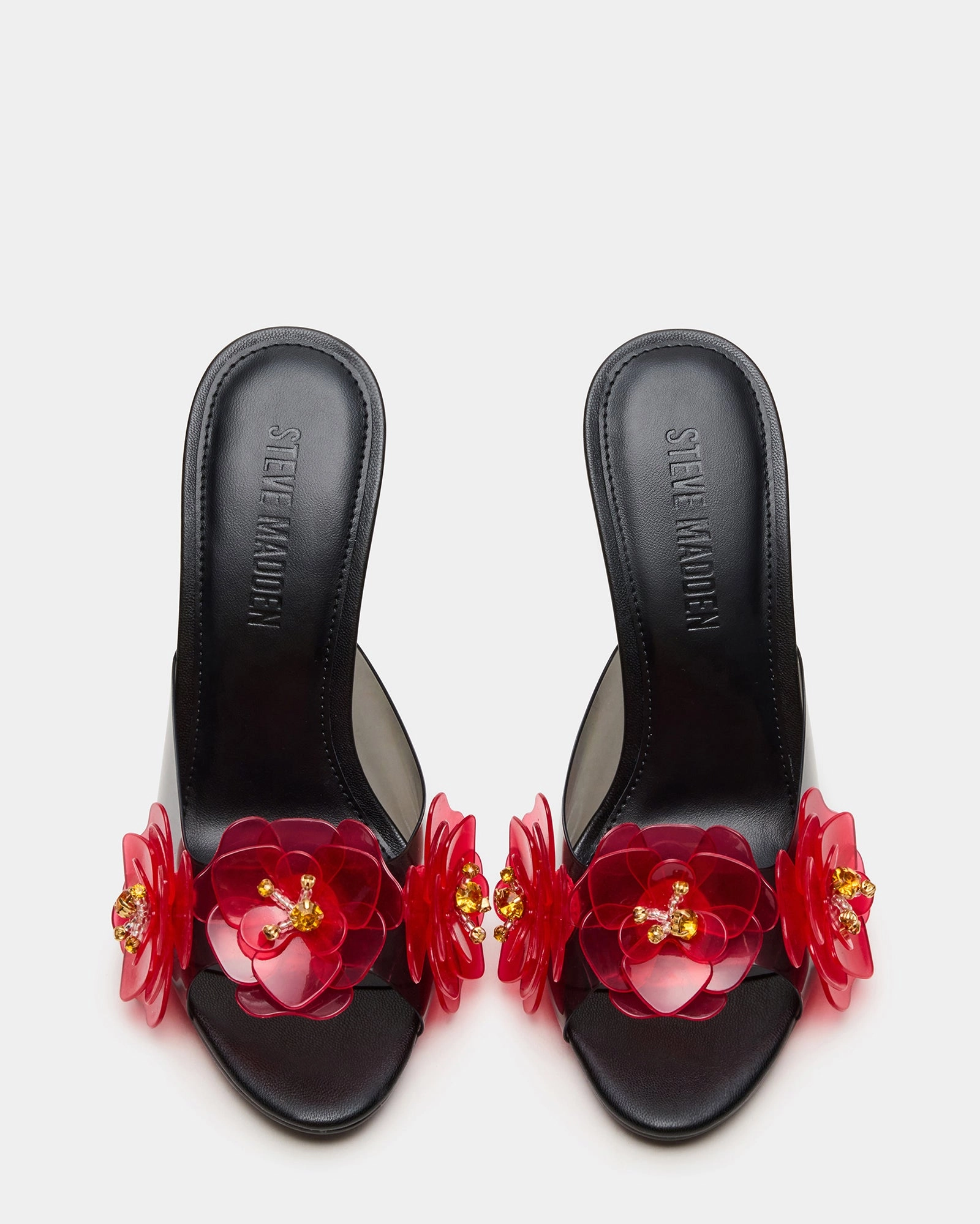 PETUNIA BLACK/RED