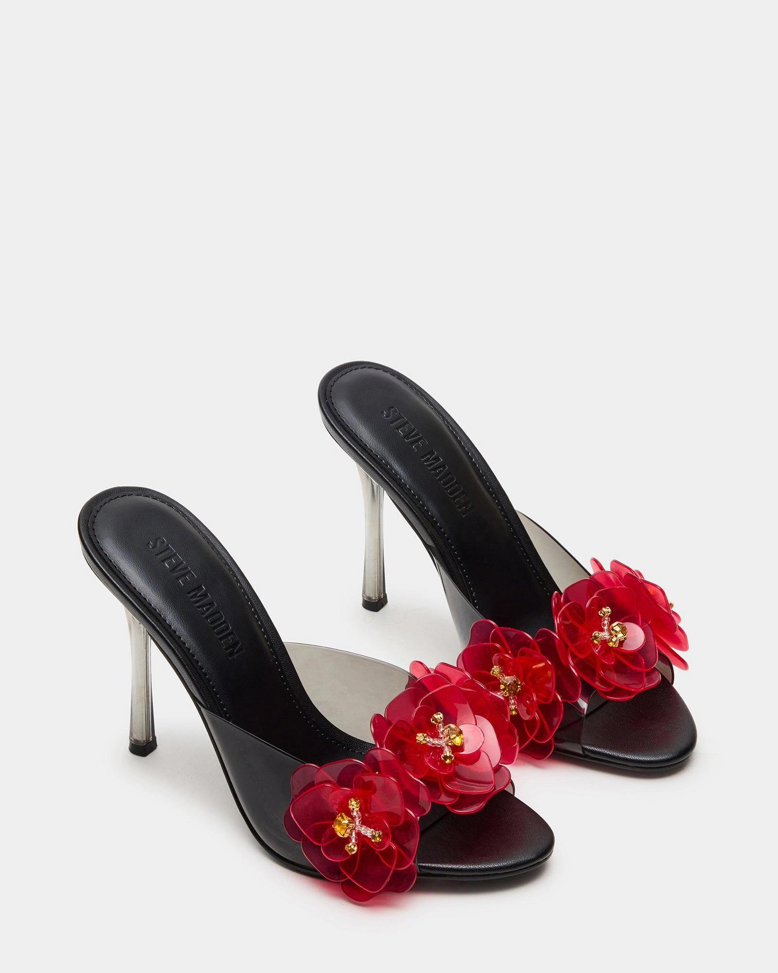 PETUNIA BLACK/RED