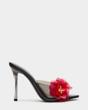 PETUNIA BLACK/RED
