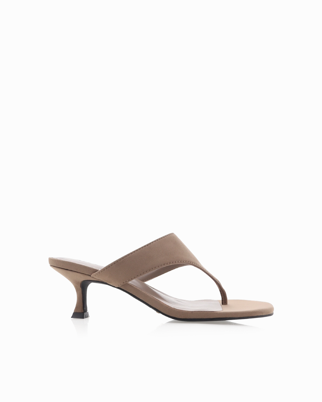 QUINCIE - FAWN SUEDE
