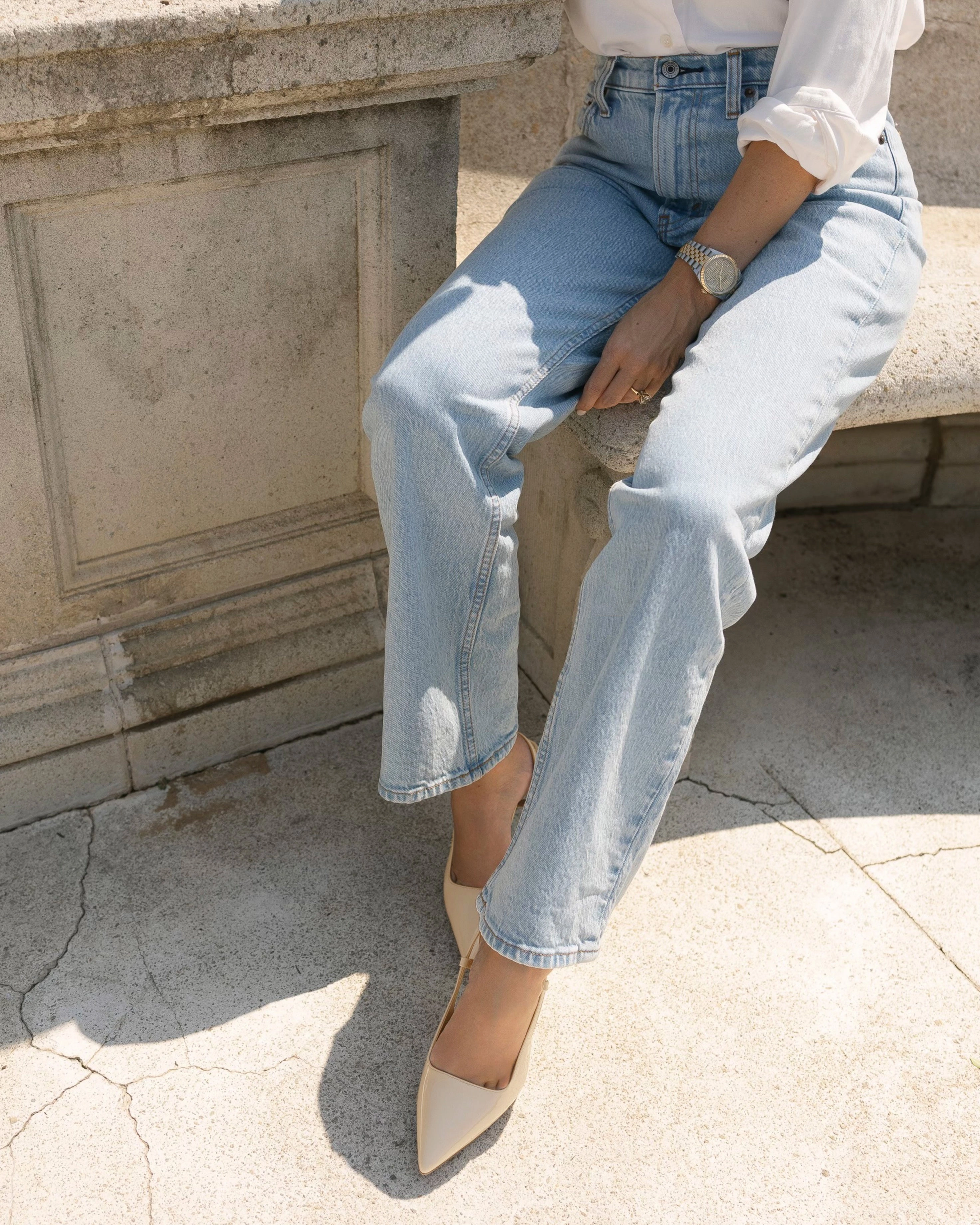 Reveille Slingback Pump