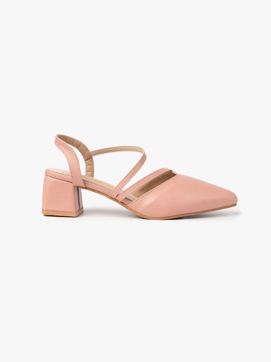 Rhys Strap Slingback Heels