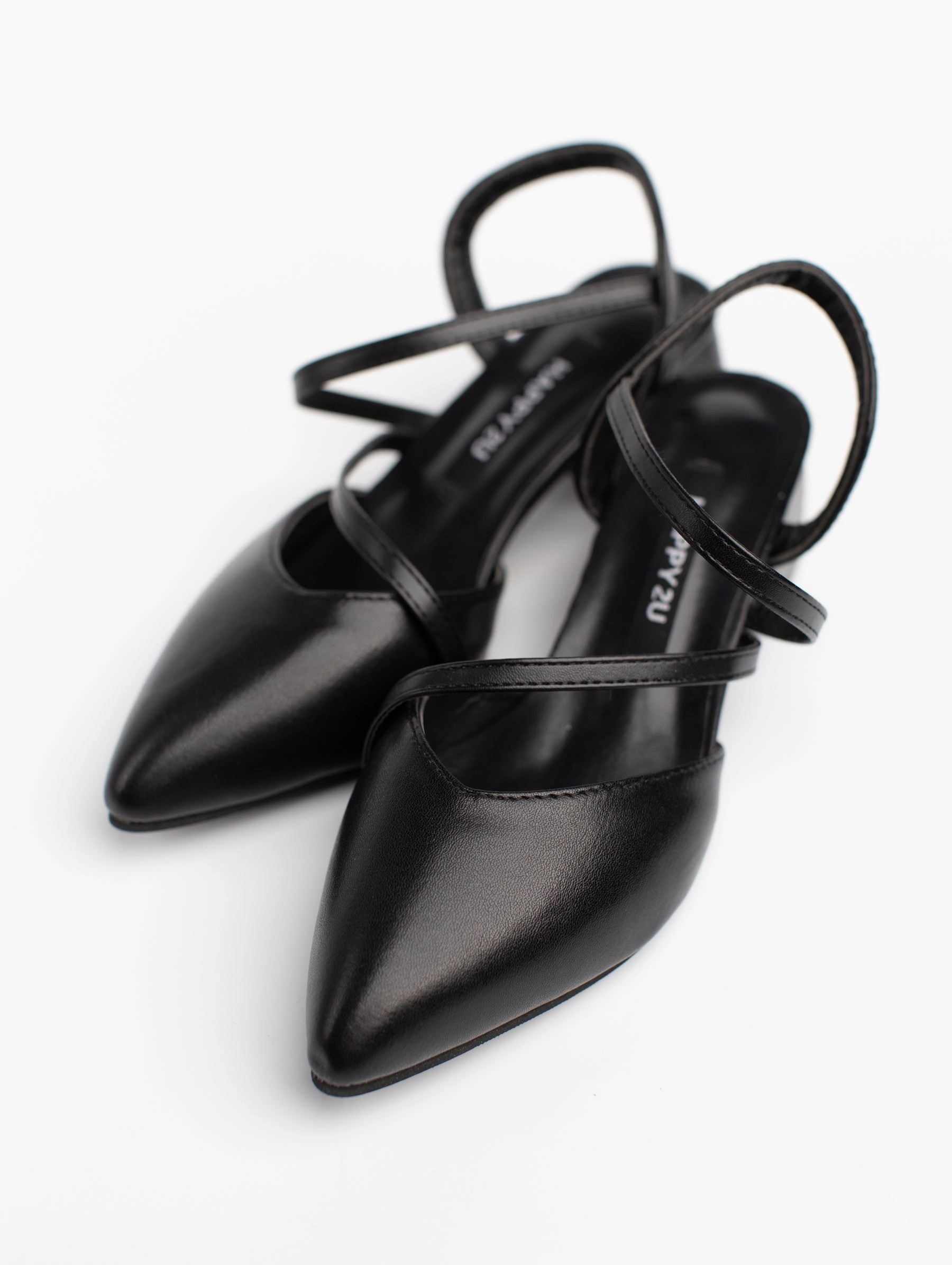 Rhys Strap Slingback Heels
