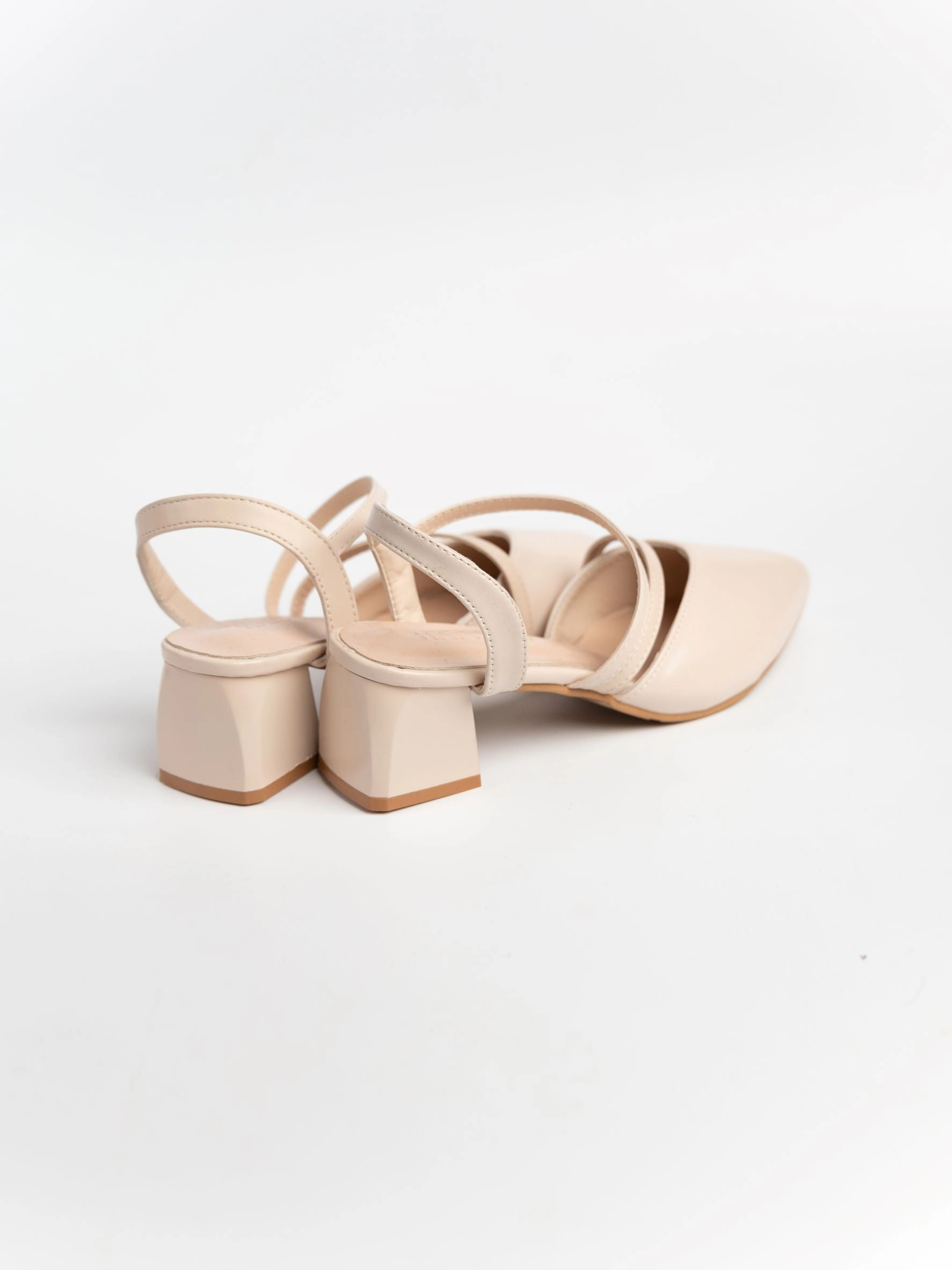 Rhys Strap Slingback Heels