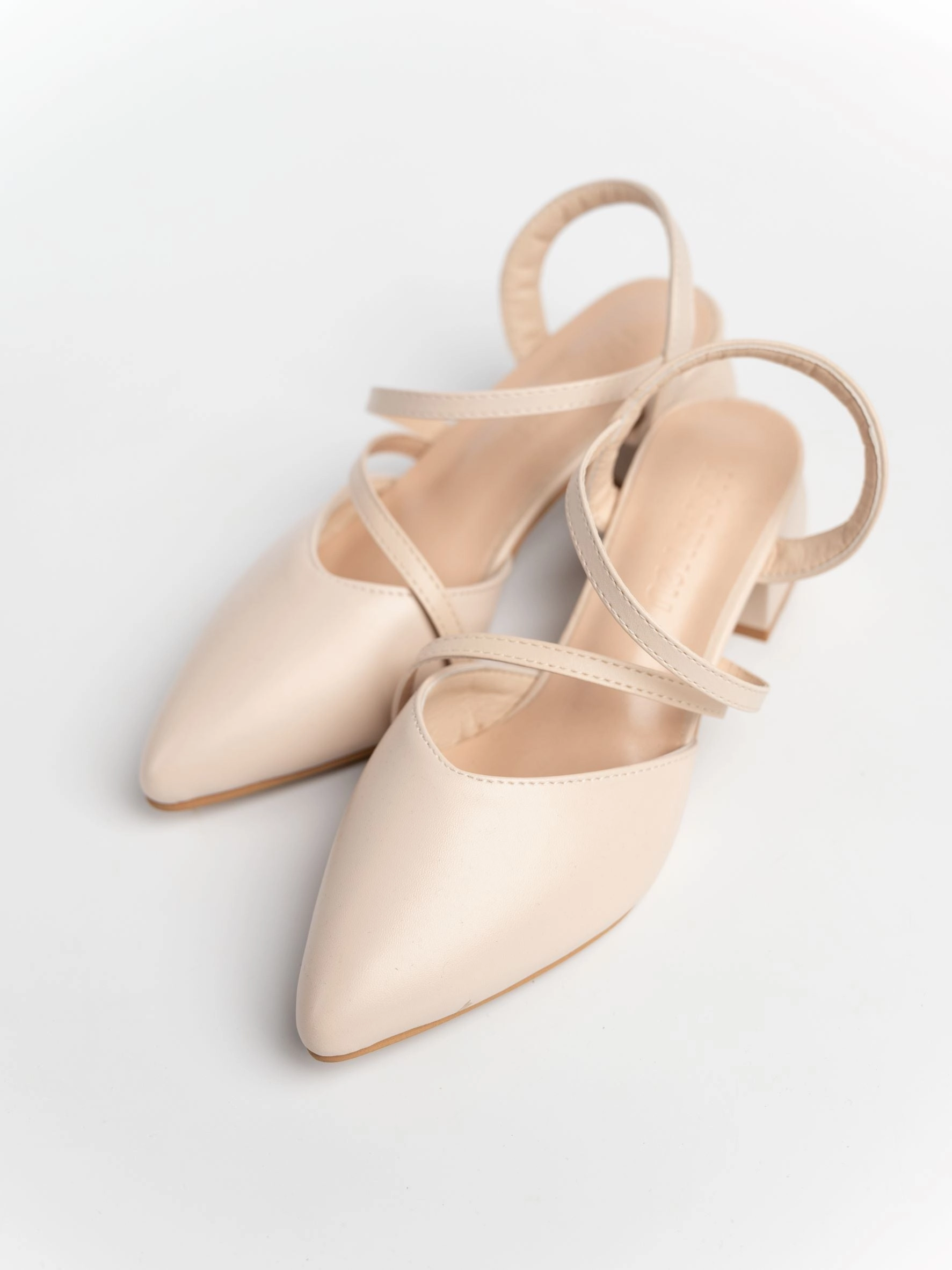 Rhys Strap Slingback Heels