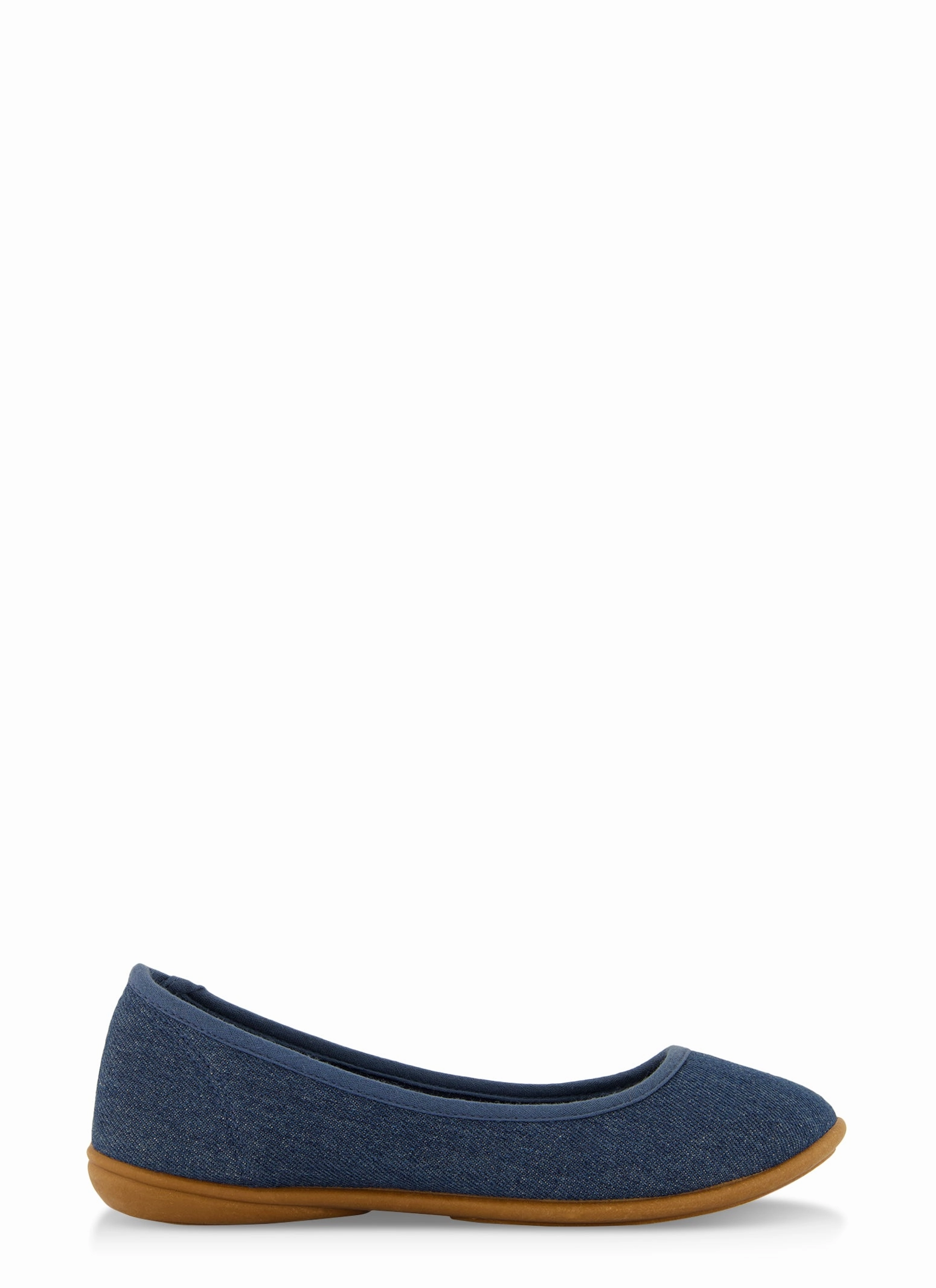 Round Toe Ballerina Flats