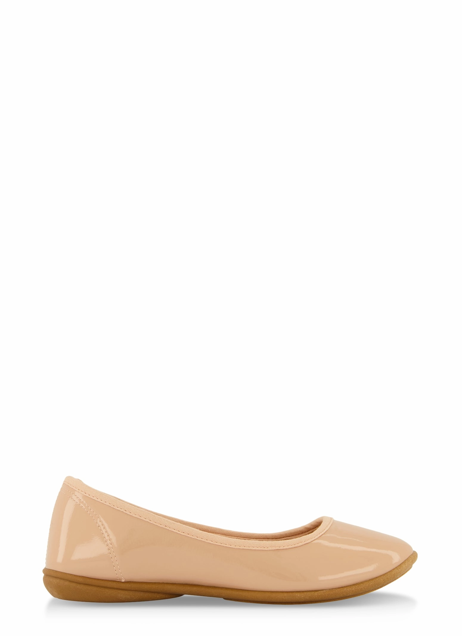 Round Toe Ballerina Flats
